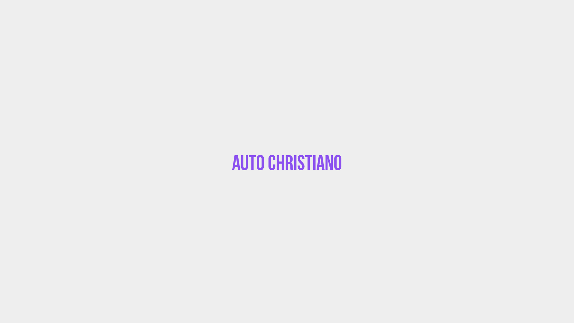 Placeholder image voor Auto Christiano