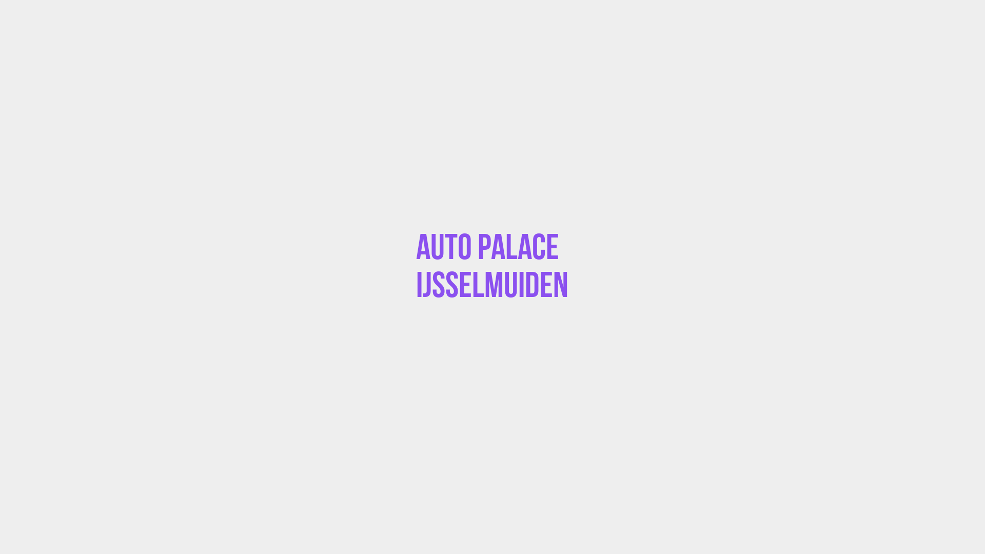 Placeholder image voor Auto Palace IJsselmuiden