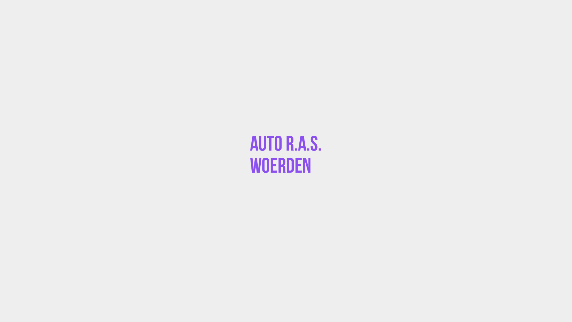 Placeholder image voor Auto R.A.S. Woerden