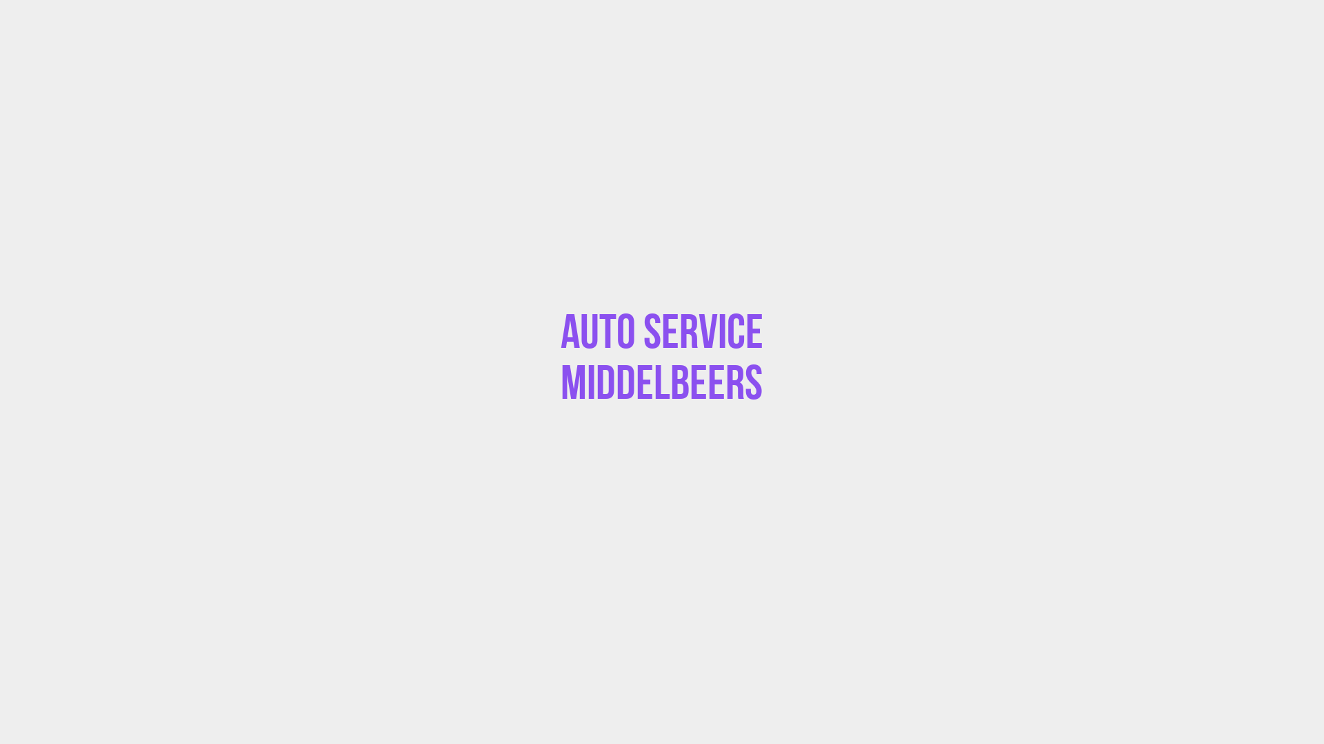 Placeholder image voor Auto Service Middelbeers