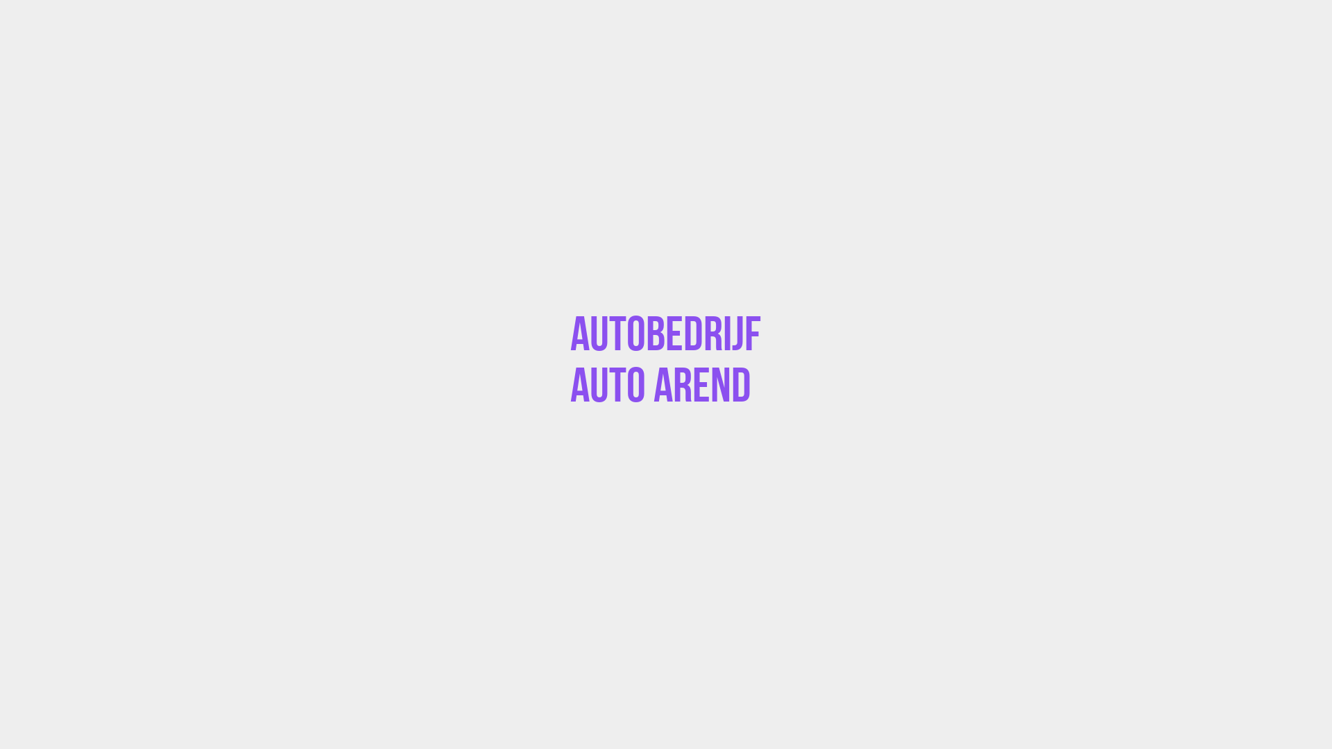 Placeholder image voor Autobedrijf Auto Arend