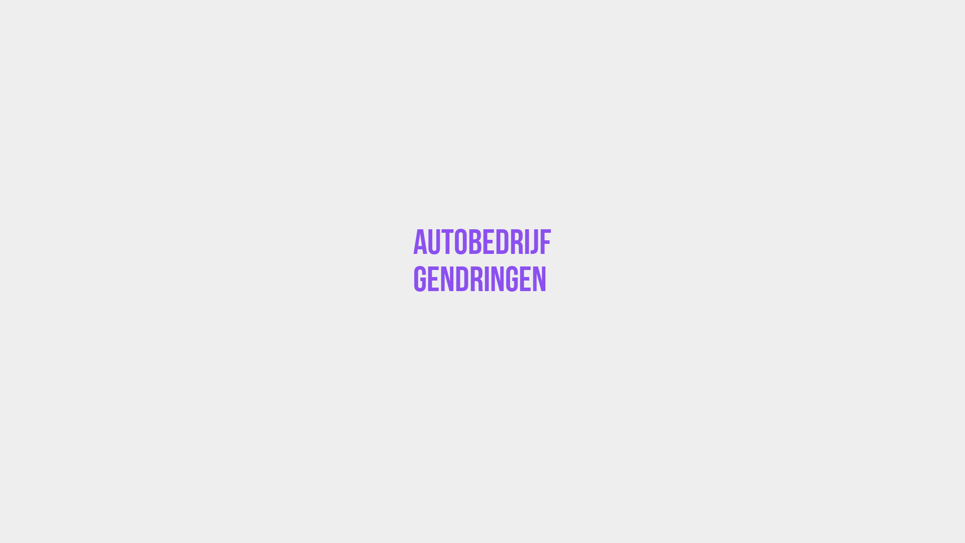 Placeholder image voor Autobedrijf Gendringen