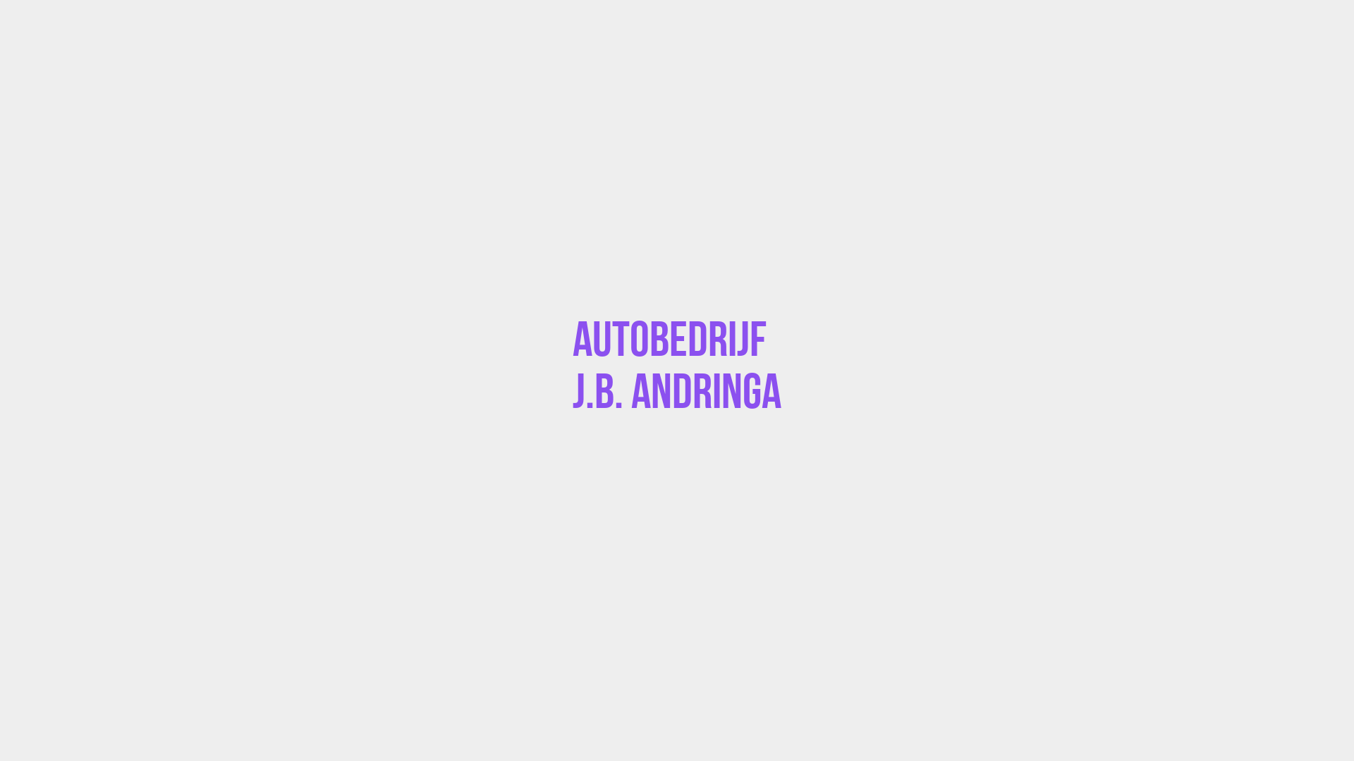 Placeholder image voor Autobedrijf J.B. Andringa