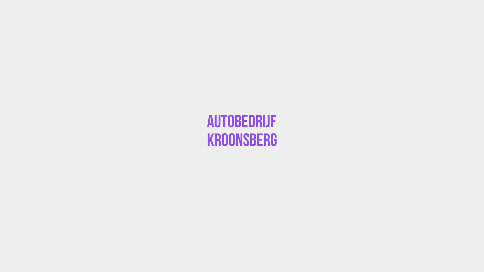 Placeholder image voor Autobedrijf Kroonsberg