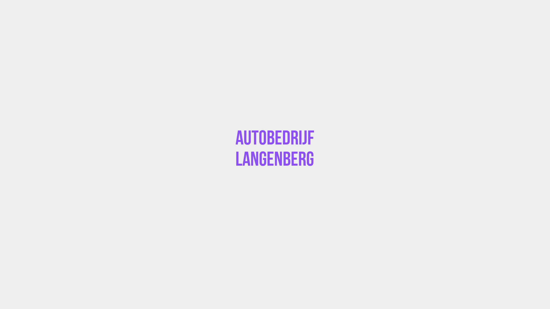 Placeholder image voor Autobedrijf Langenberg