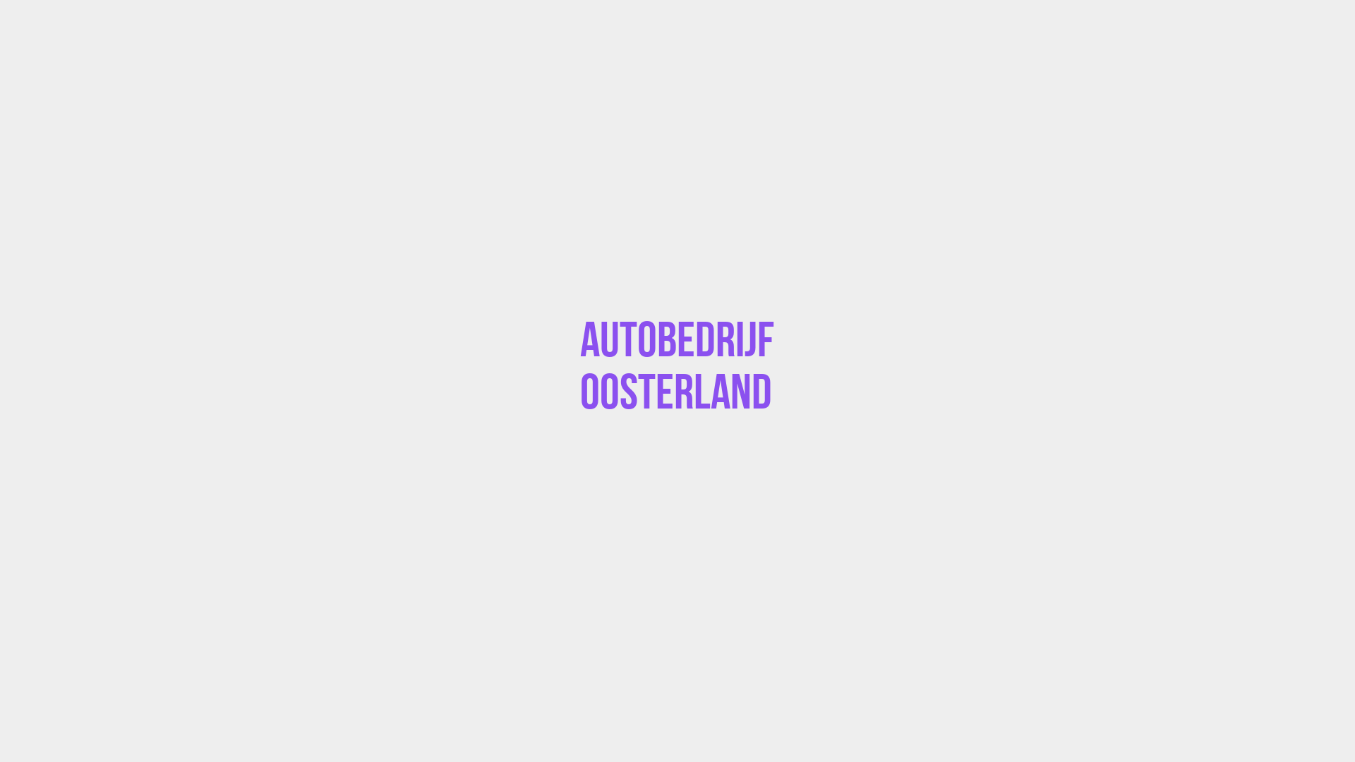 Placeholder image voor Autobedrijf Oosterland