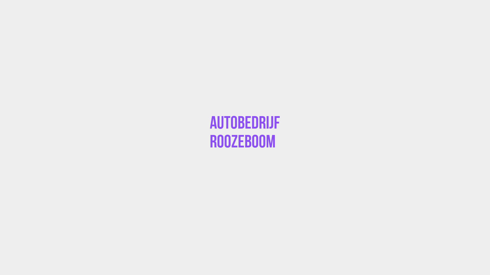 Placeholder image voor Autobedrijf Roozeboom