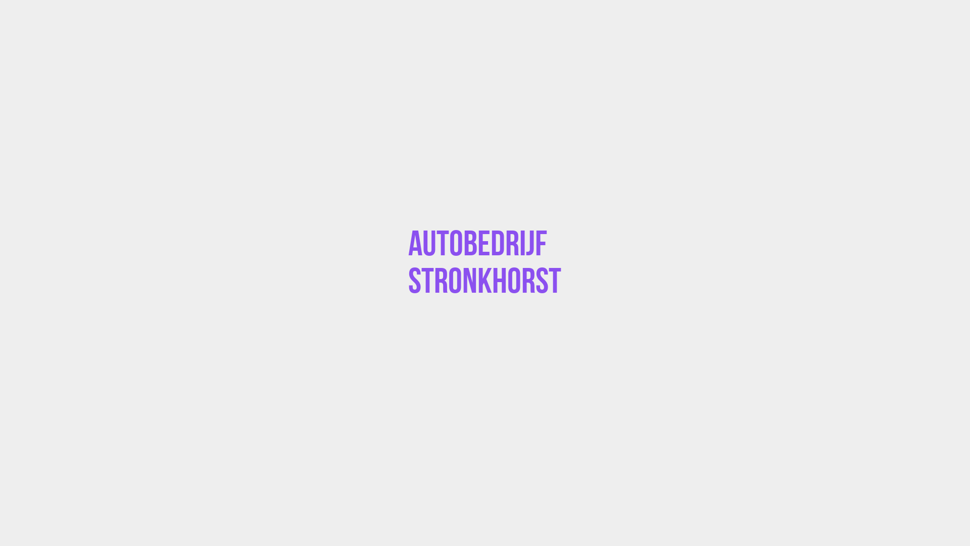 Placeholder image voor Autobedrijf Stronkhorst