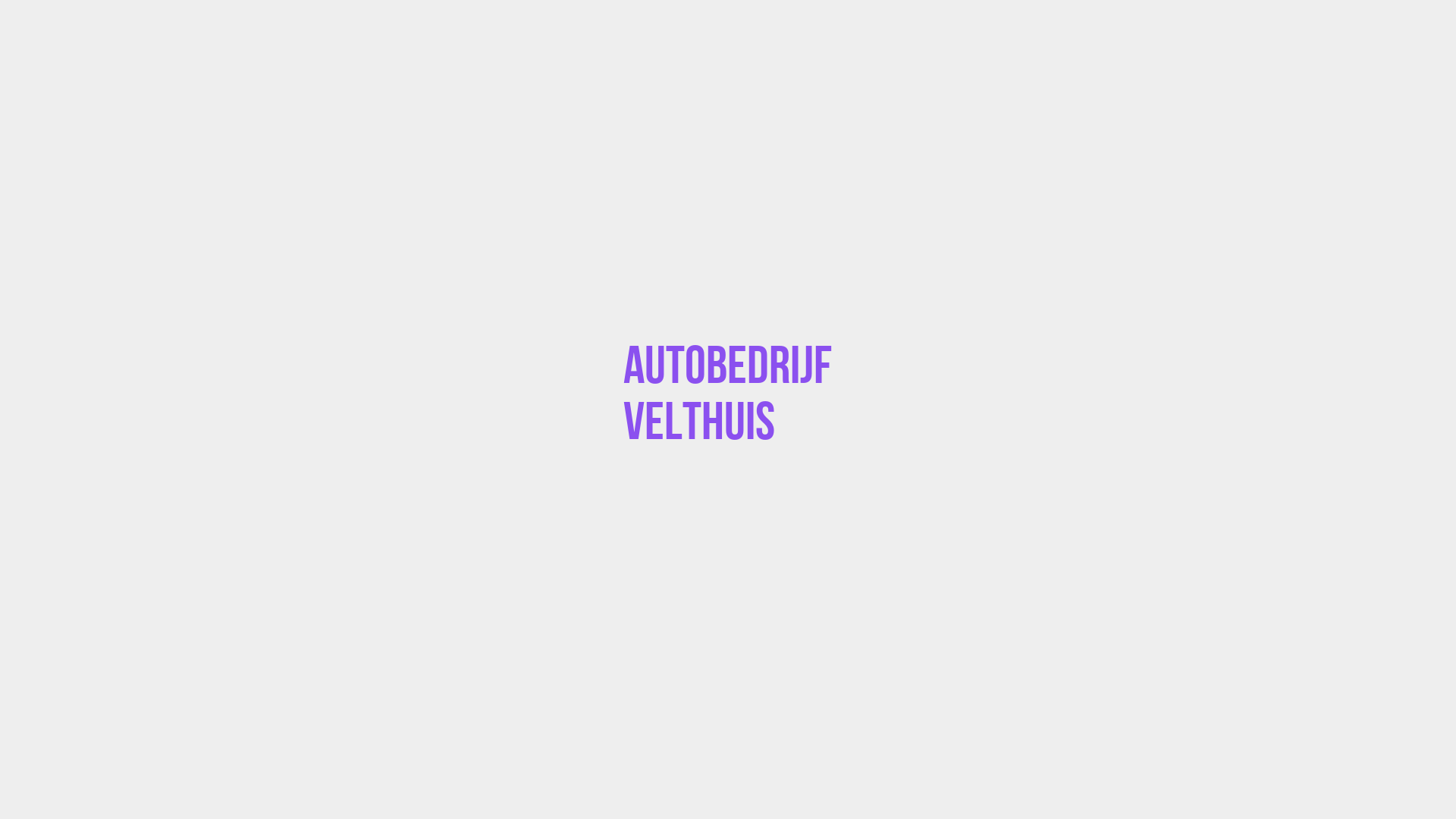 Placeholder image voor Autobedrijf Velthuis