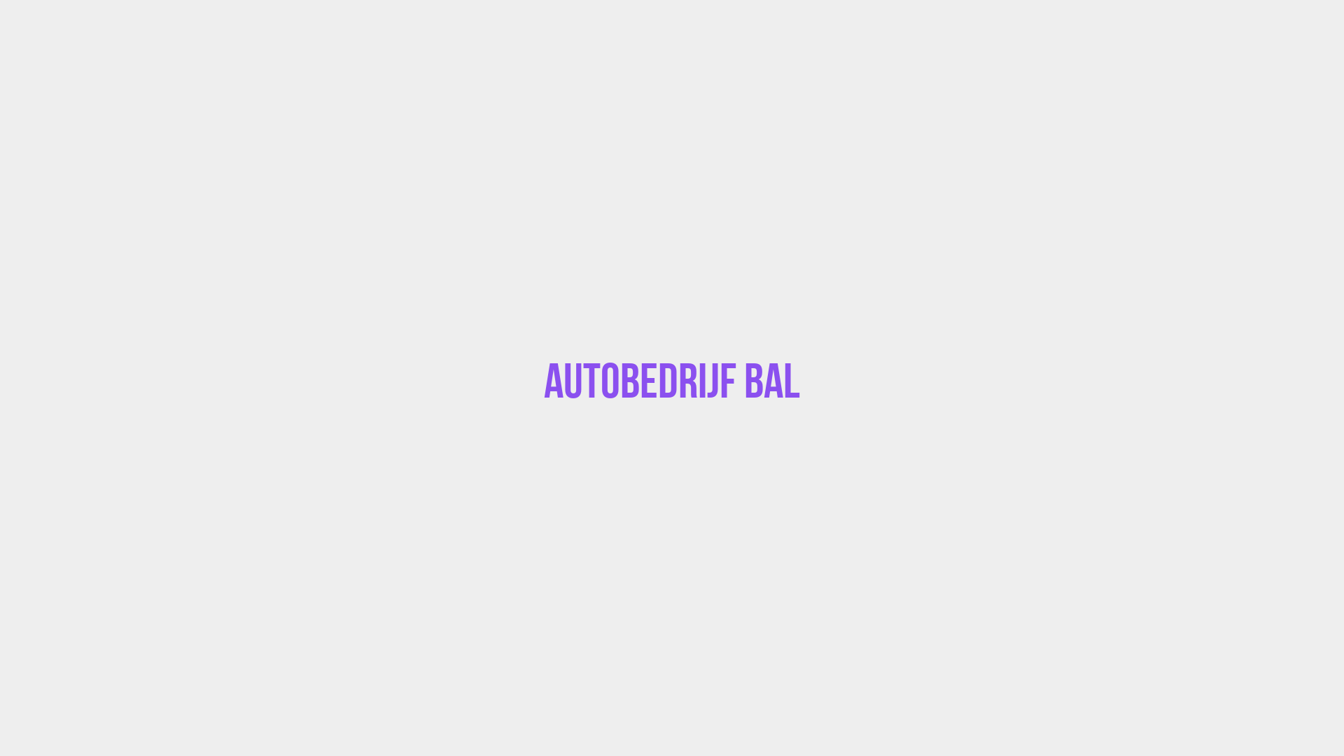 Placeholder image voor Autobedrijf Bal