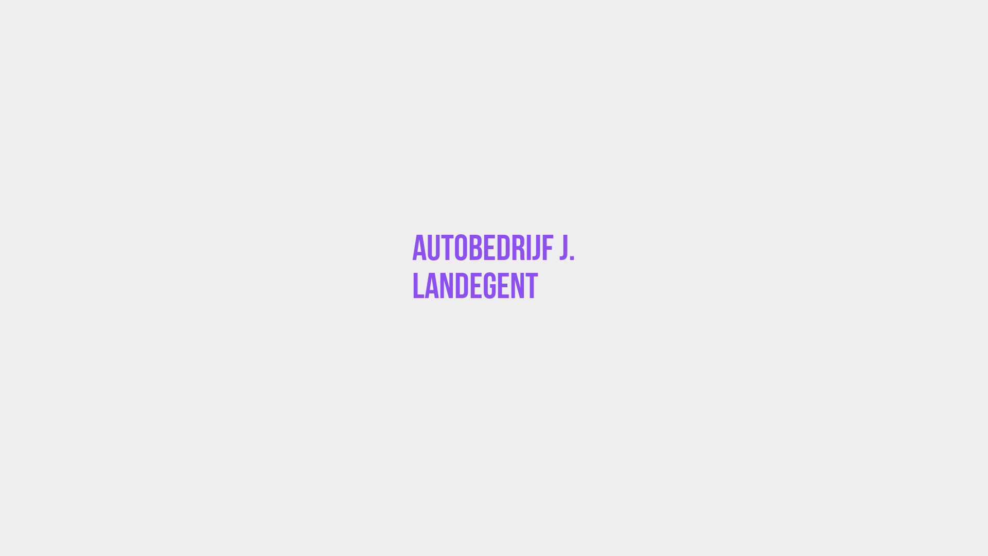 Placeholder image voor Autobedrijf J. Landegent