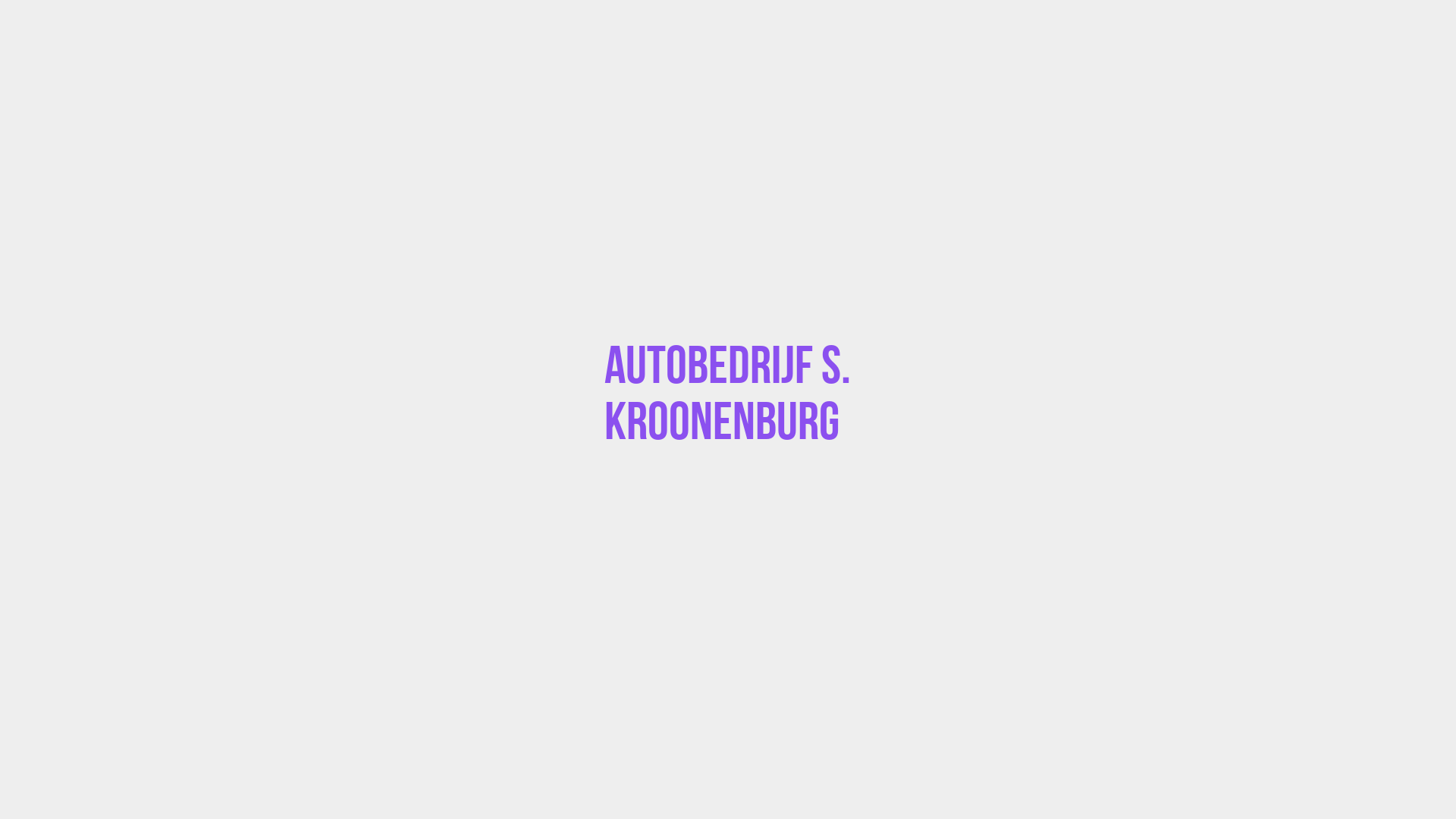 Placeholder image voor Autobedrijf S. Kroonenburg