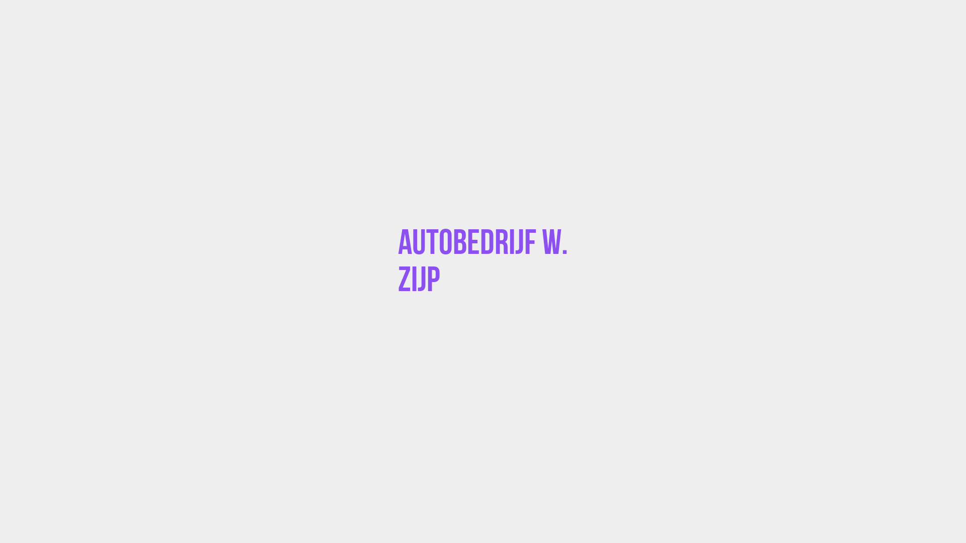 Placeholder image voor Autobedrijf W. Zijp
