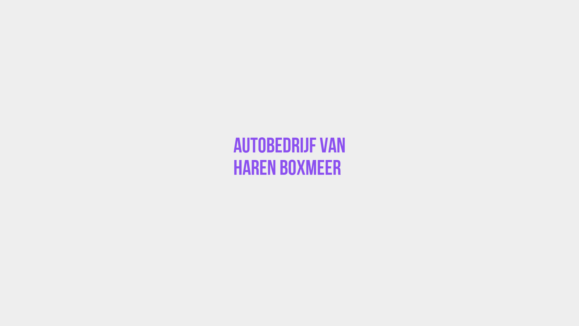 Placeholder image voor Autobedrijf van Haren Boxmeer