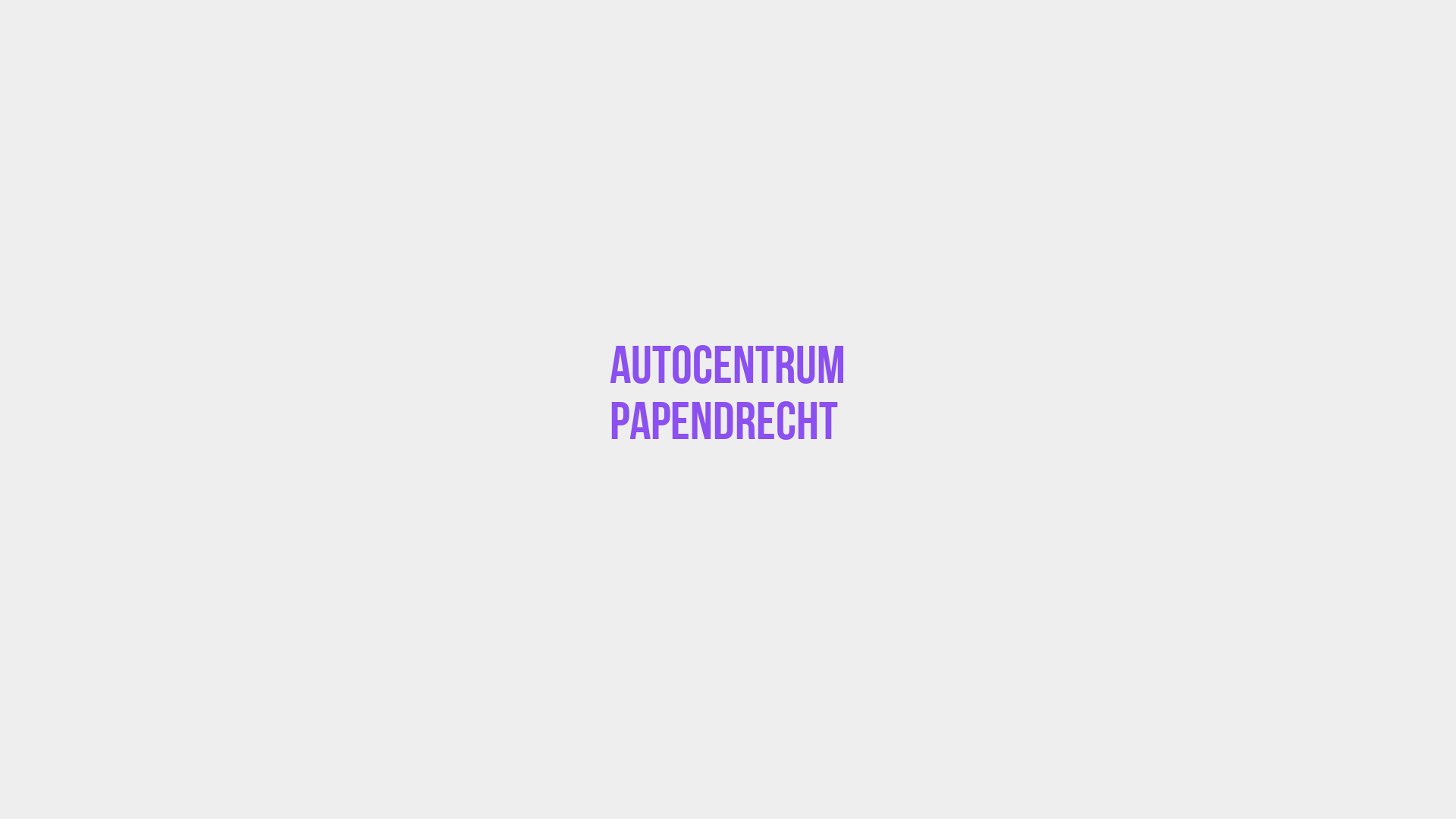 Placeholder image voor Autocentrum Papendrecht
