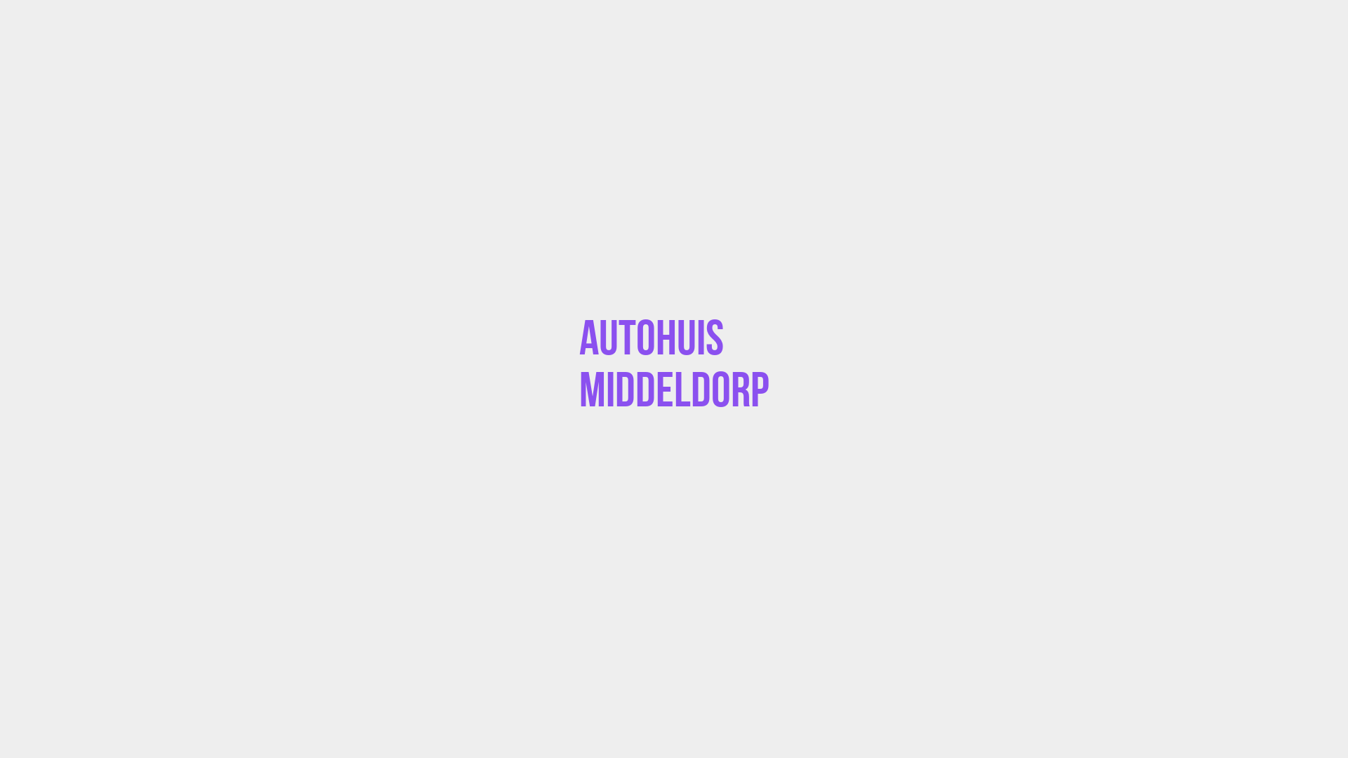 Placeholder image voor Autohuis Middeldorp