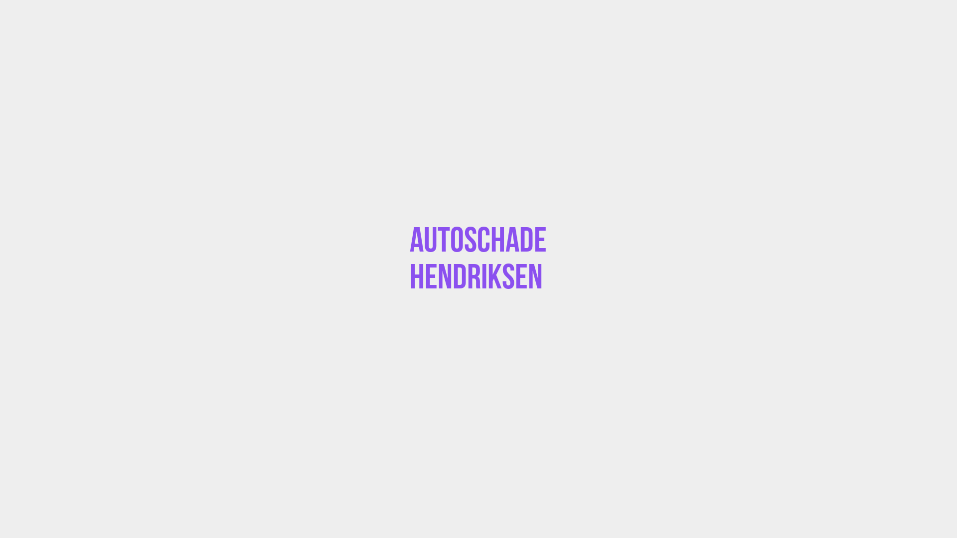 Placeholder image voor Autoschade Hendriksen