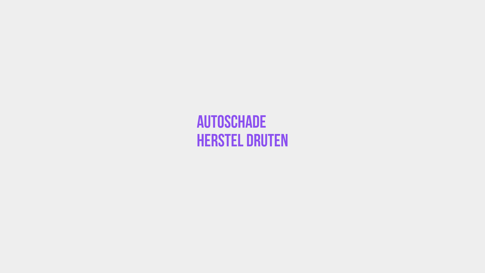 Placeholder image voor Autoschade Herstel Druten