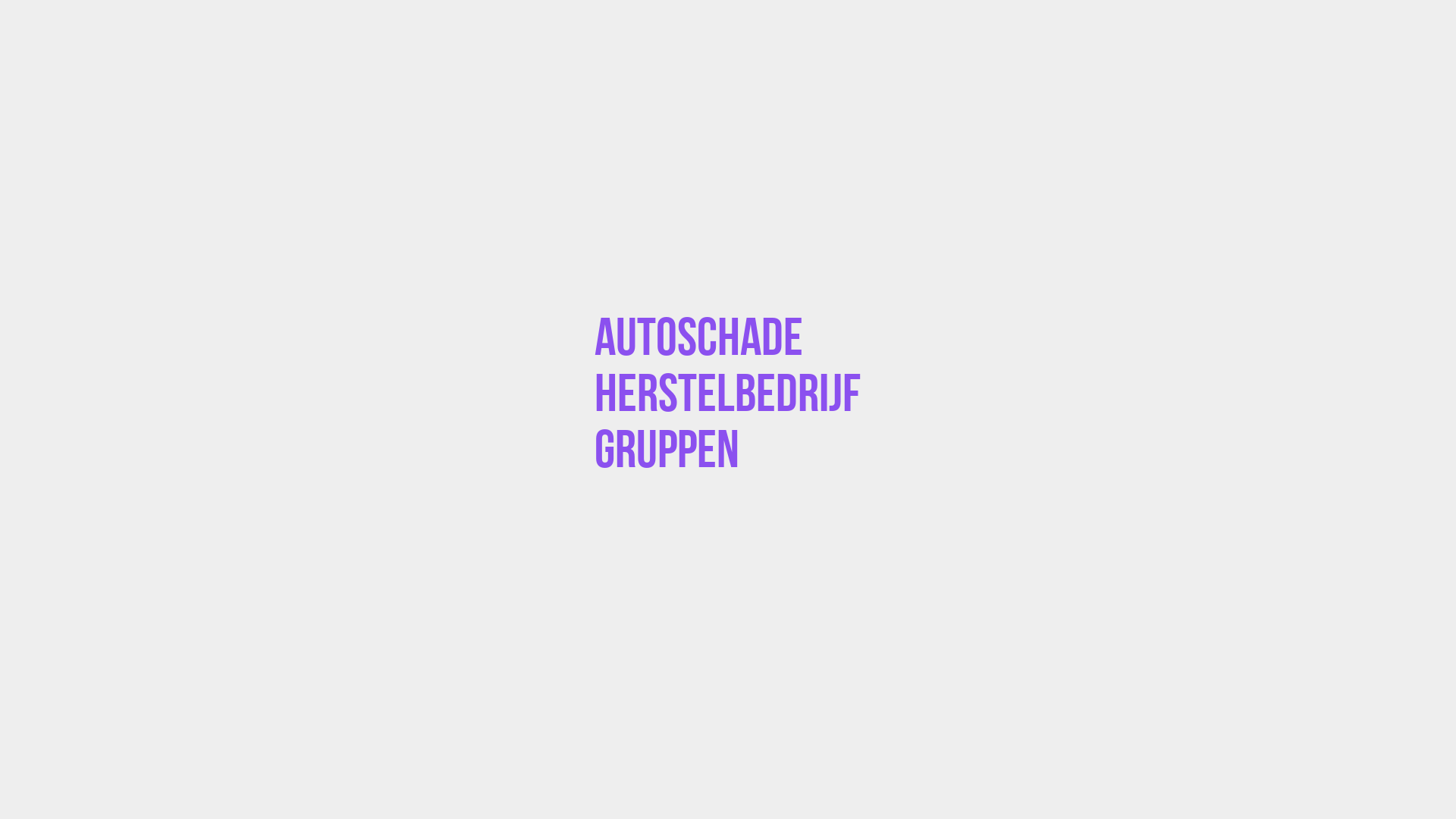 Placeholder image voor Autoschade Herstelbedrijf Gruppen