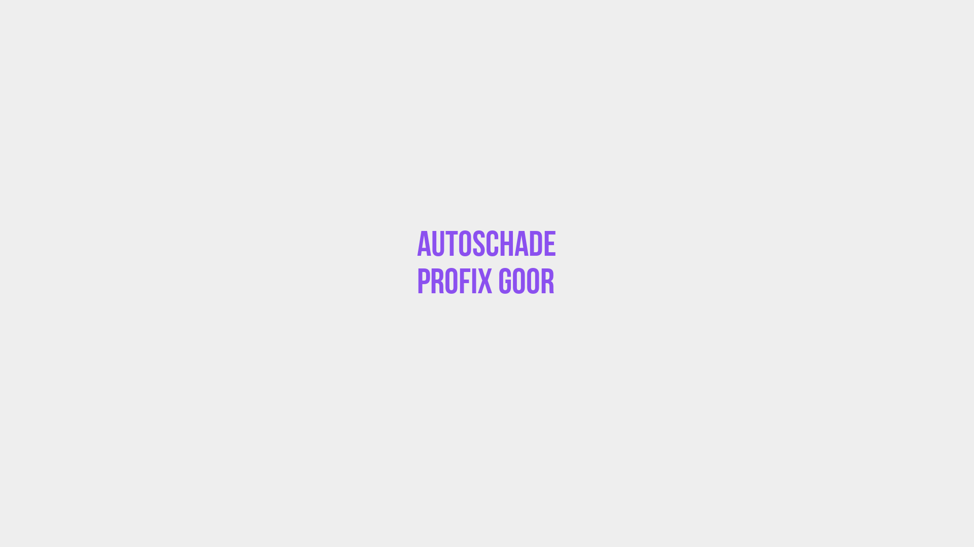 Placeholder image voor Autoschade Profix Goor