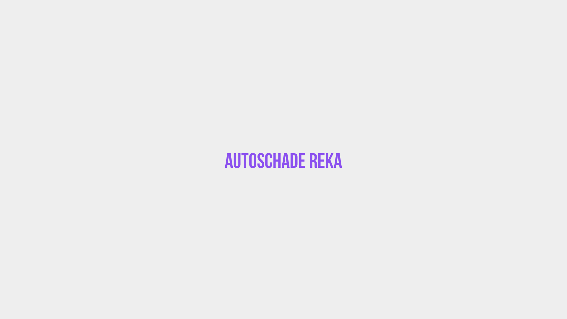 Placeholder image voor Autoschade Reka