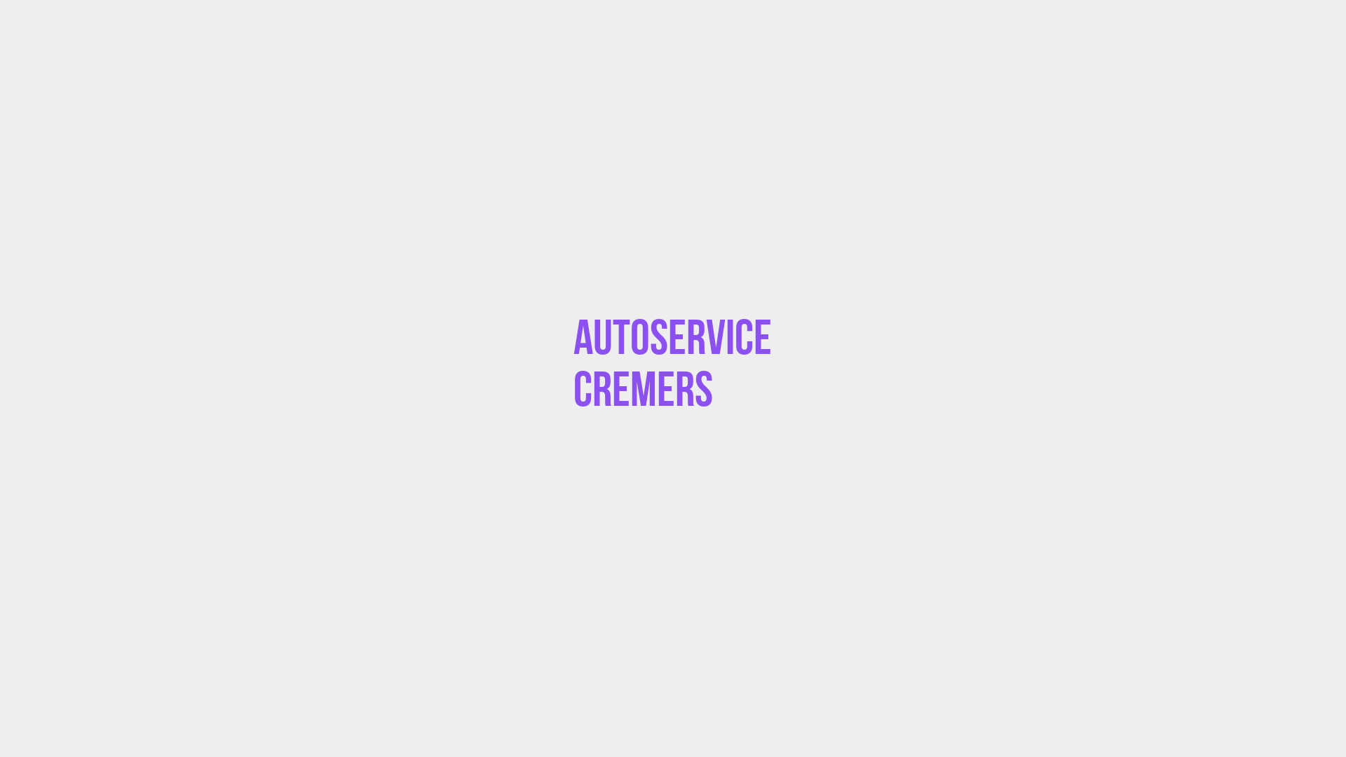 Placeholder image voor Autoservice Cremers
