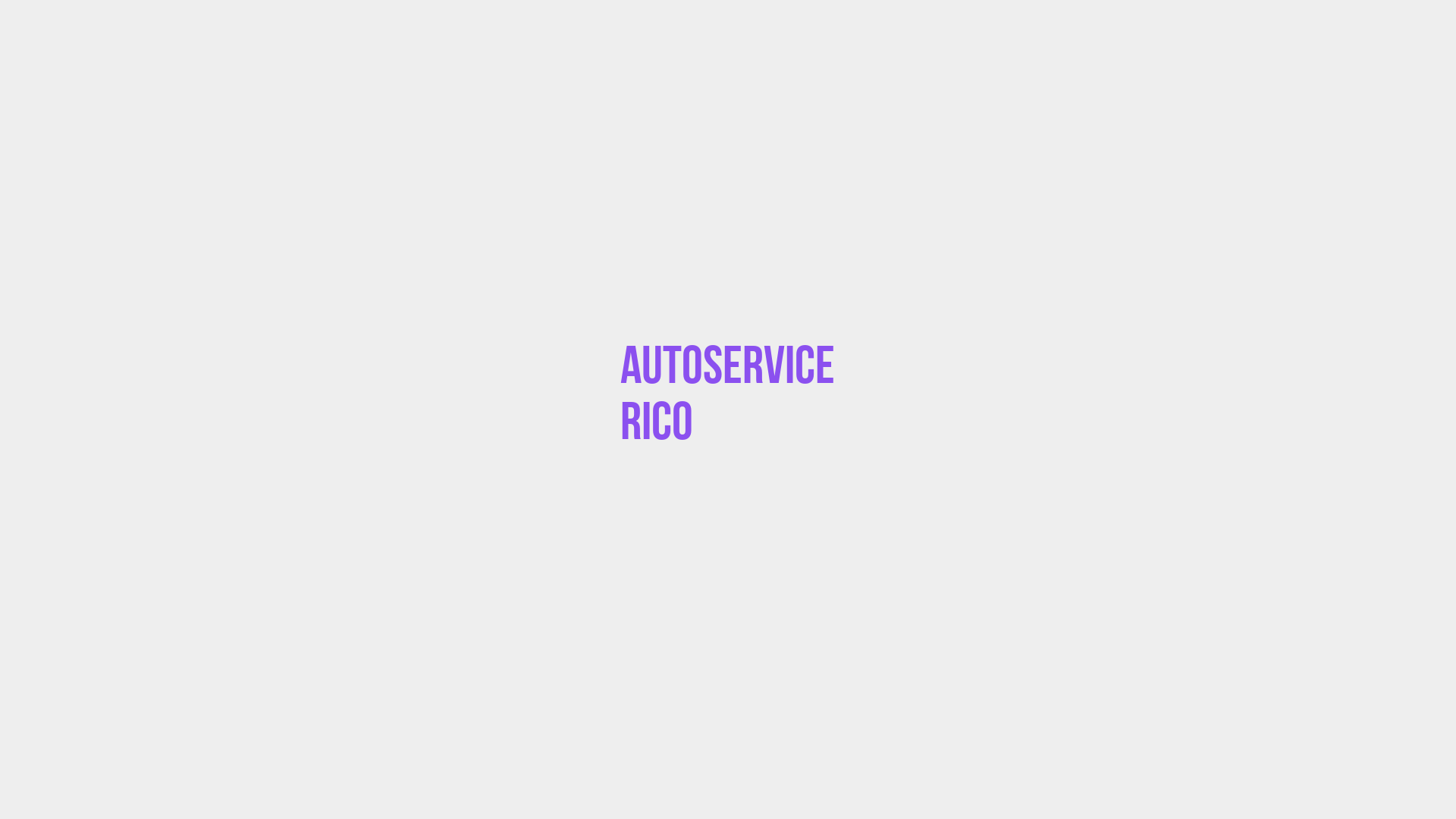 Placeholder image voor Autoservice Rico