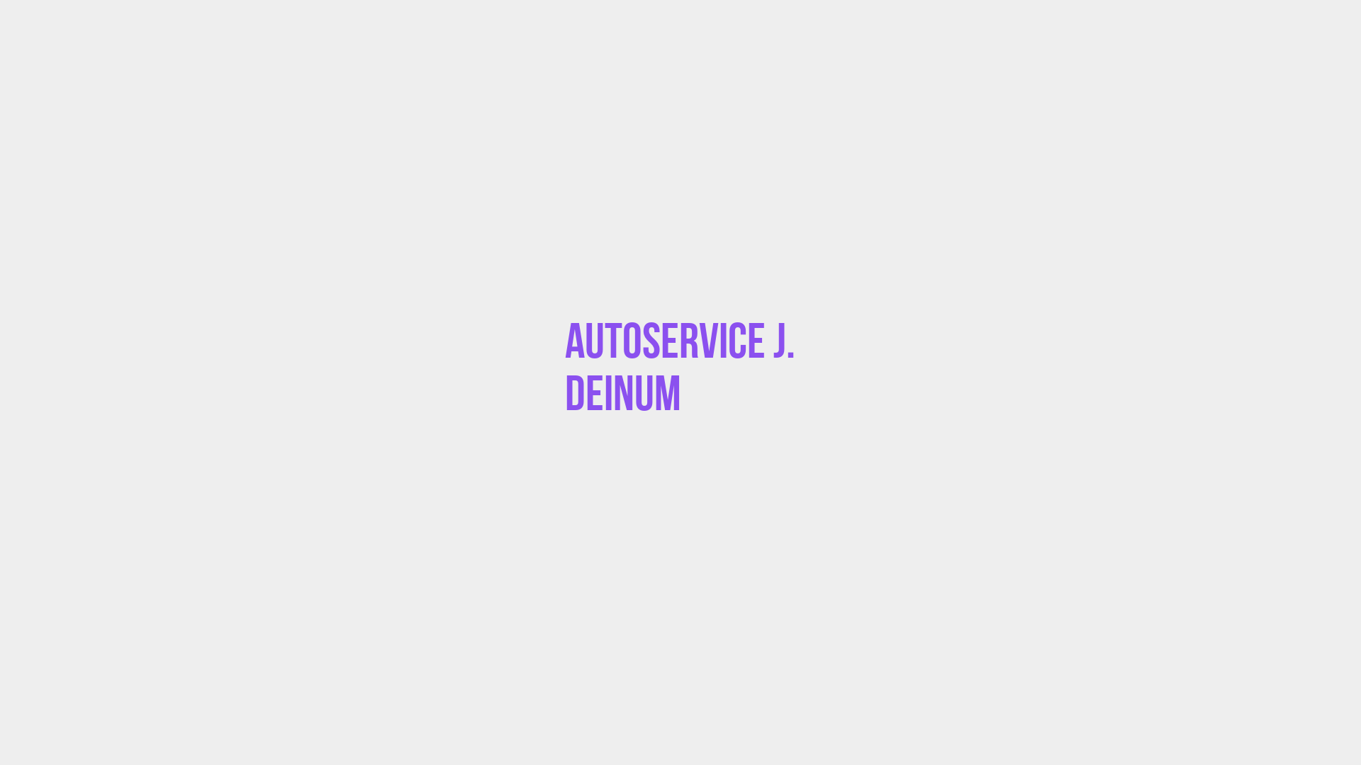 Placeholder image voor Autoservice J. Deinum