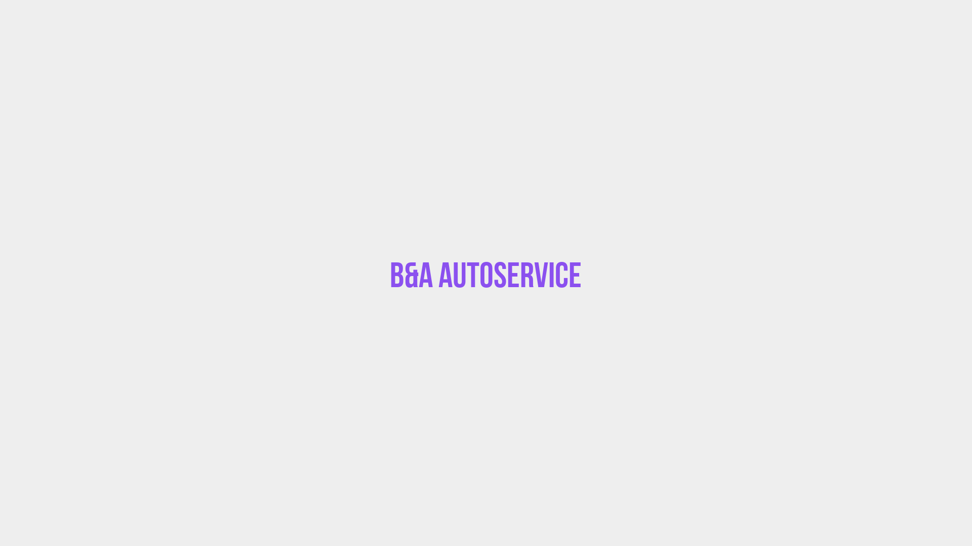 Placeholder image voor B&A Autoservice