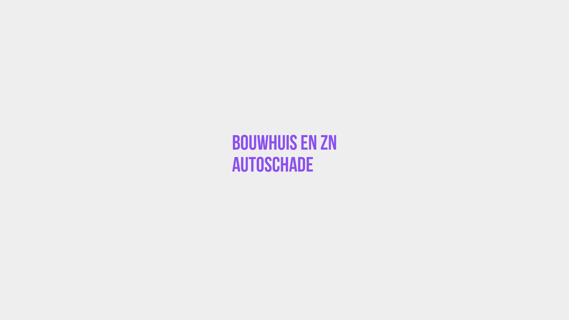 Placeholder image voor Bouwhuis en Zn Autoschade