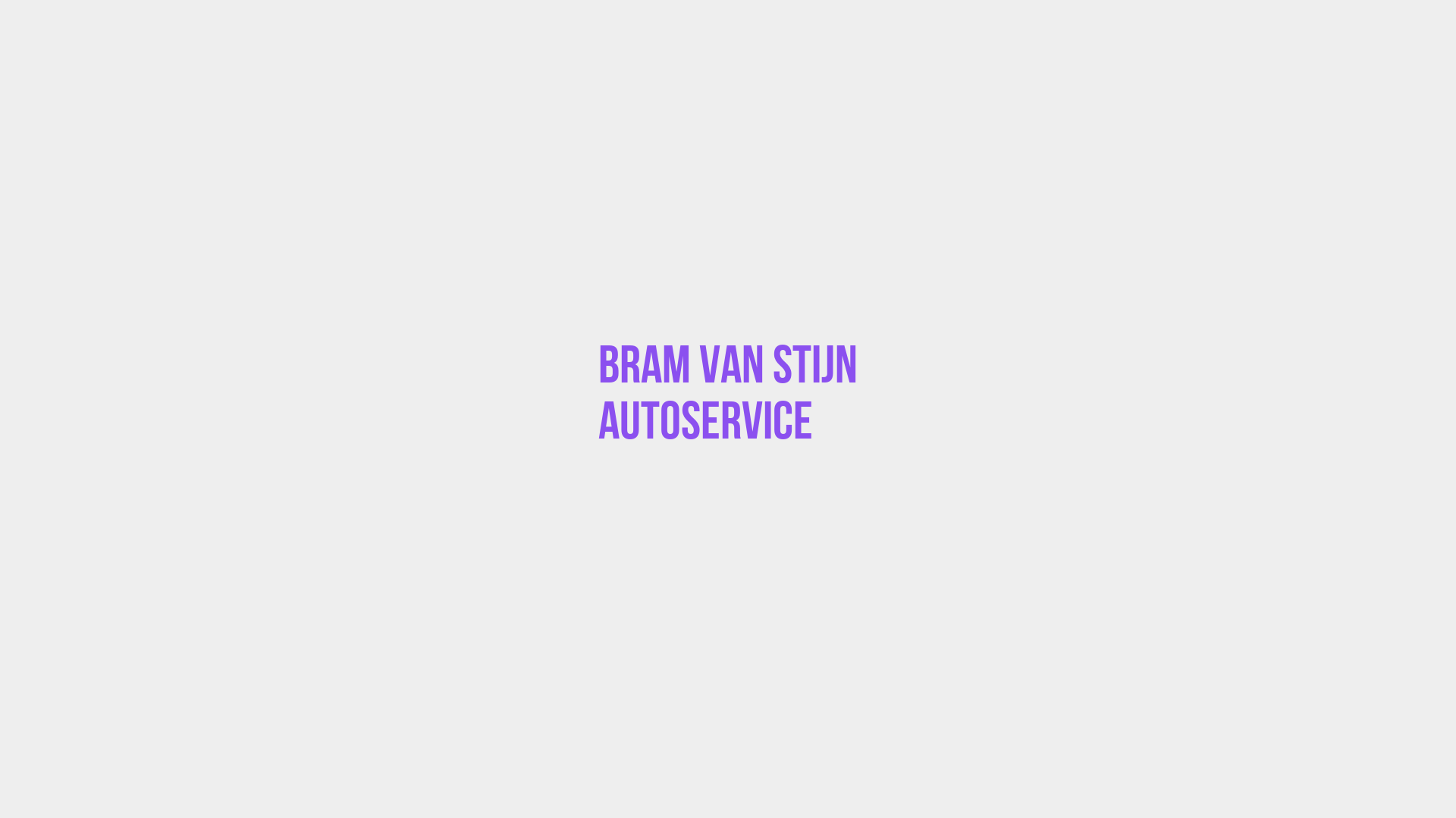 Placeholder image voor Bram Van Stijn Autoservice