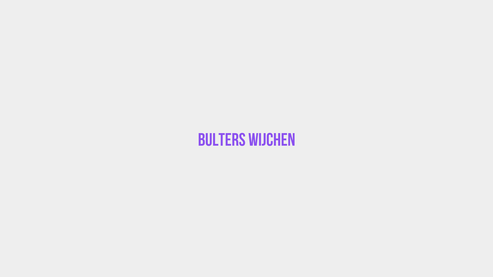 Placeholder image voor Bulters Wijchen