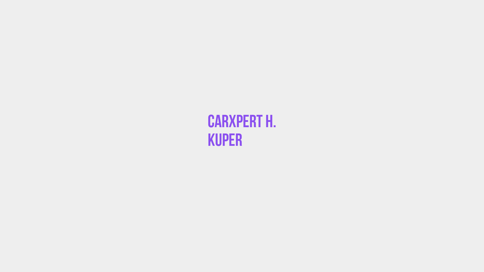 Placeholder image voor CarXpert H. Kuper