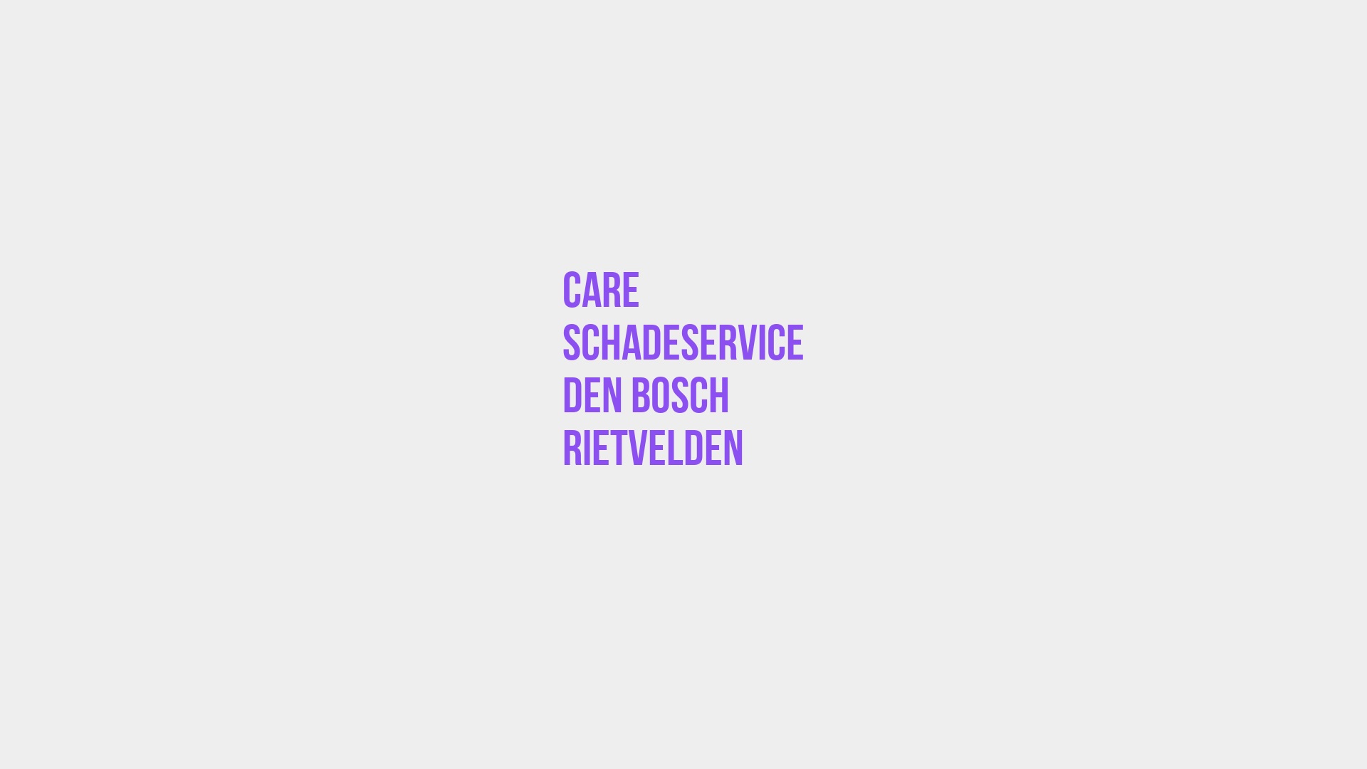 Placeholder image voor Care Schadeservice Den Bosch Rietvelden