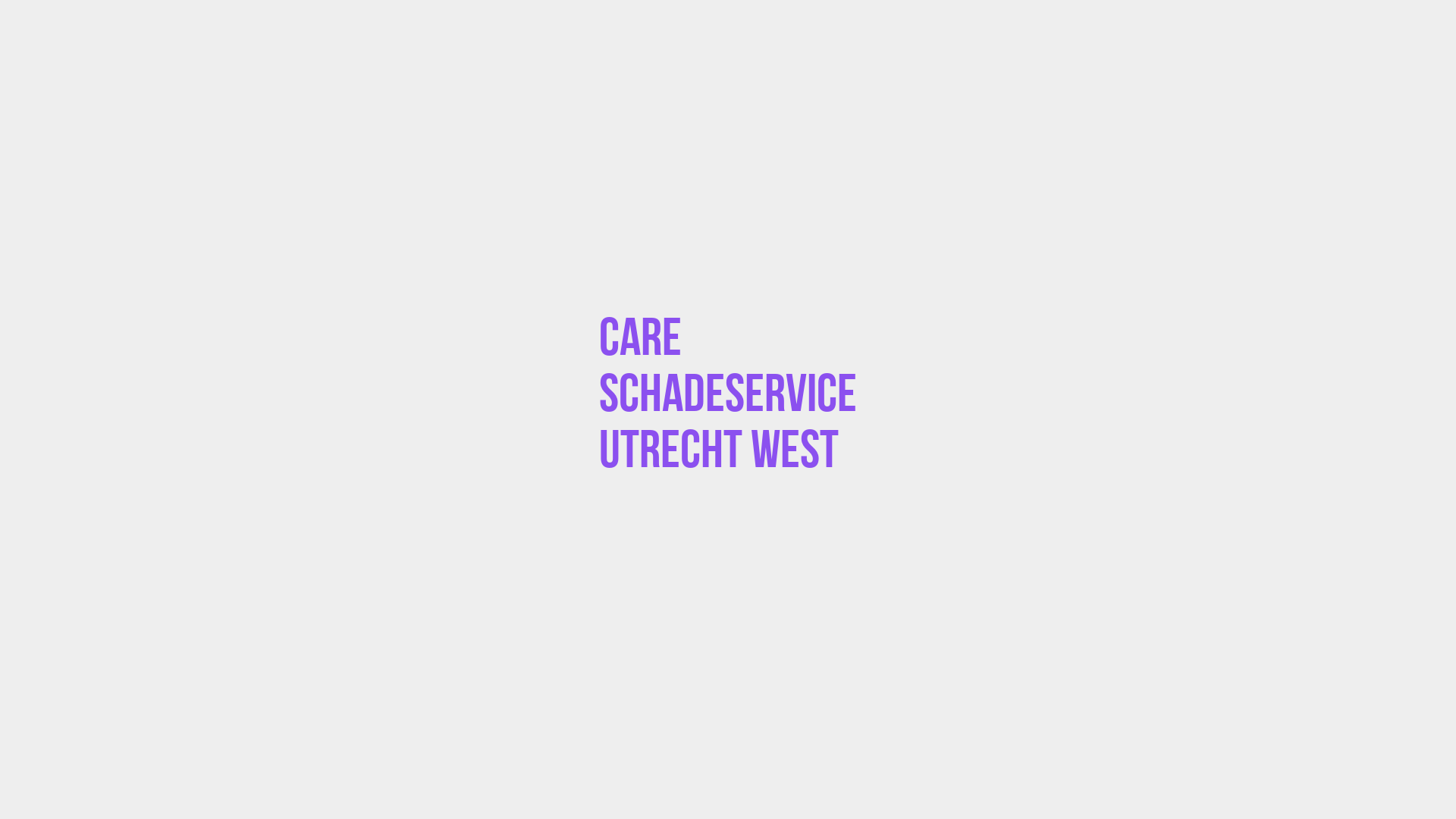 Placeholder image voor Care Schadeservice Utrecht West