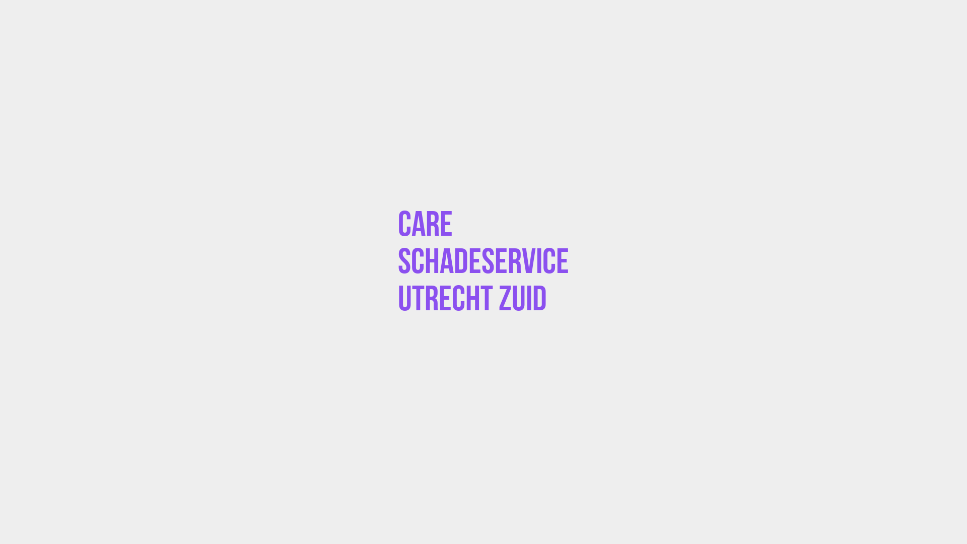 Placeholder image voor Care Schadeservice Utrecht Zuid