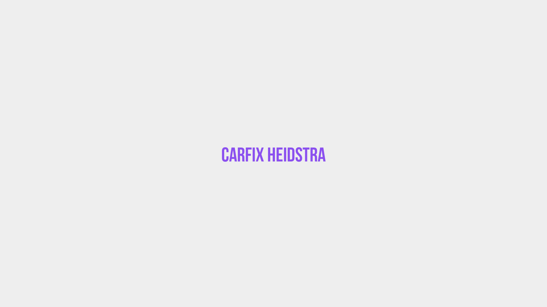 Placeholder image voor Carfix Heidstra