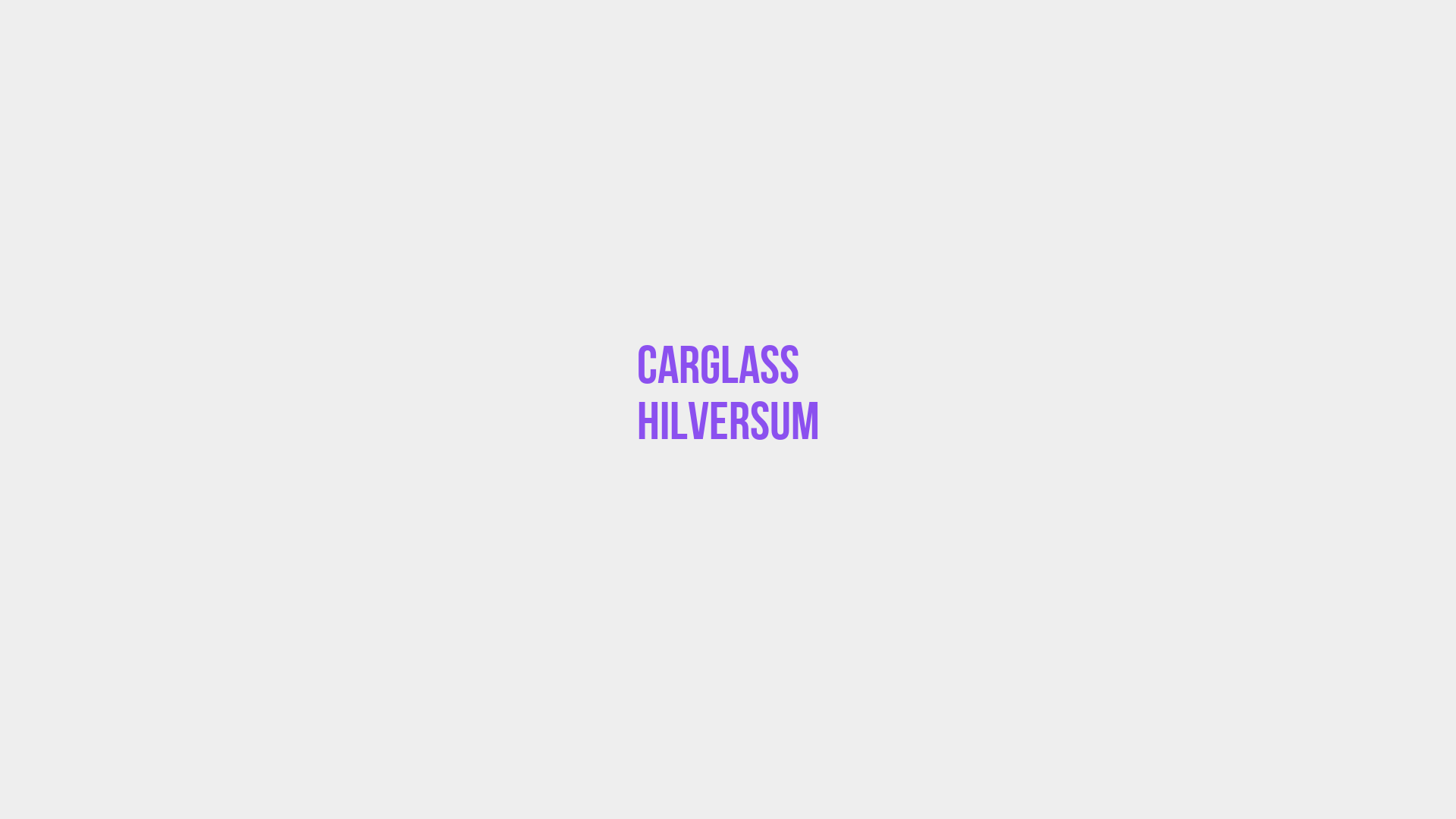 Placeholder image voor Carglass Hilversum