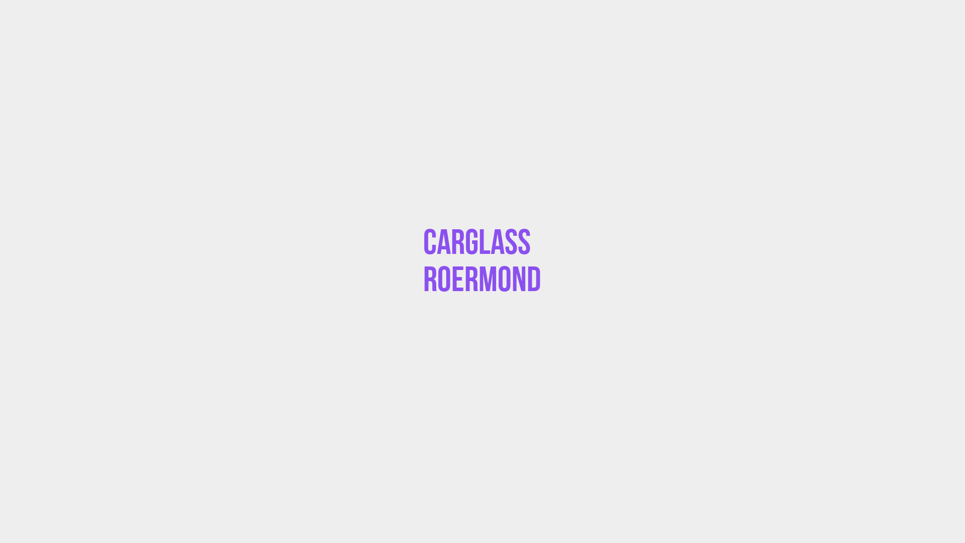 Placeholder image voor Carglass Roermond