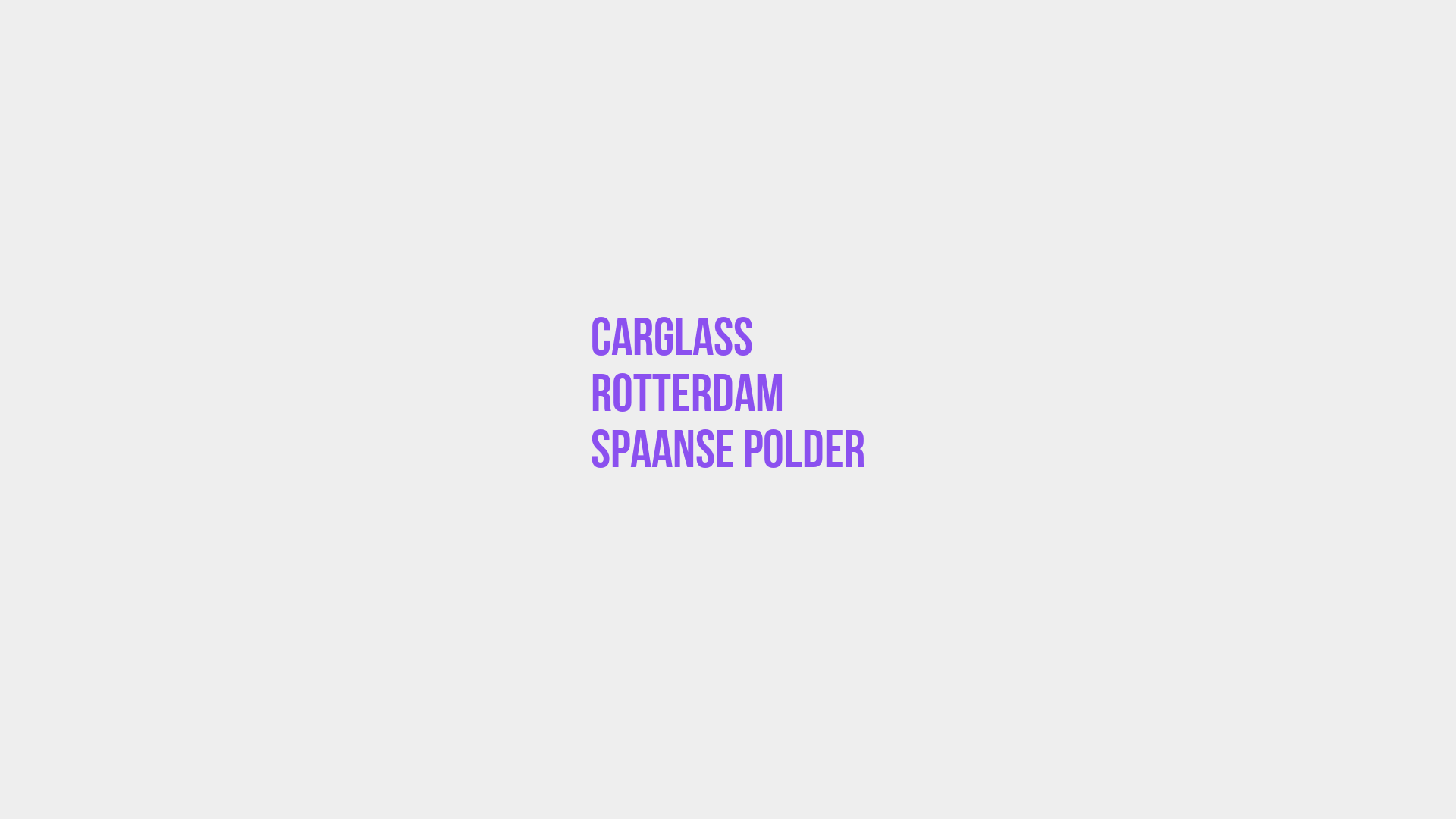 Placeholder image voor Carglass Rotterdam Spaanse Polder