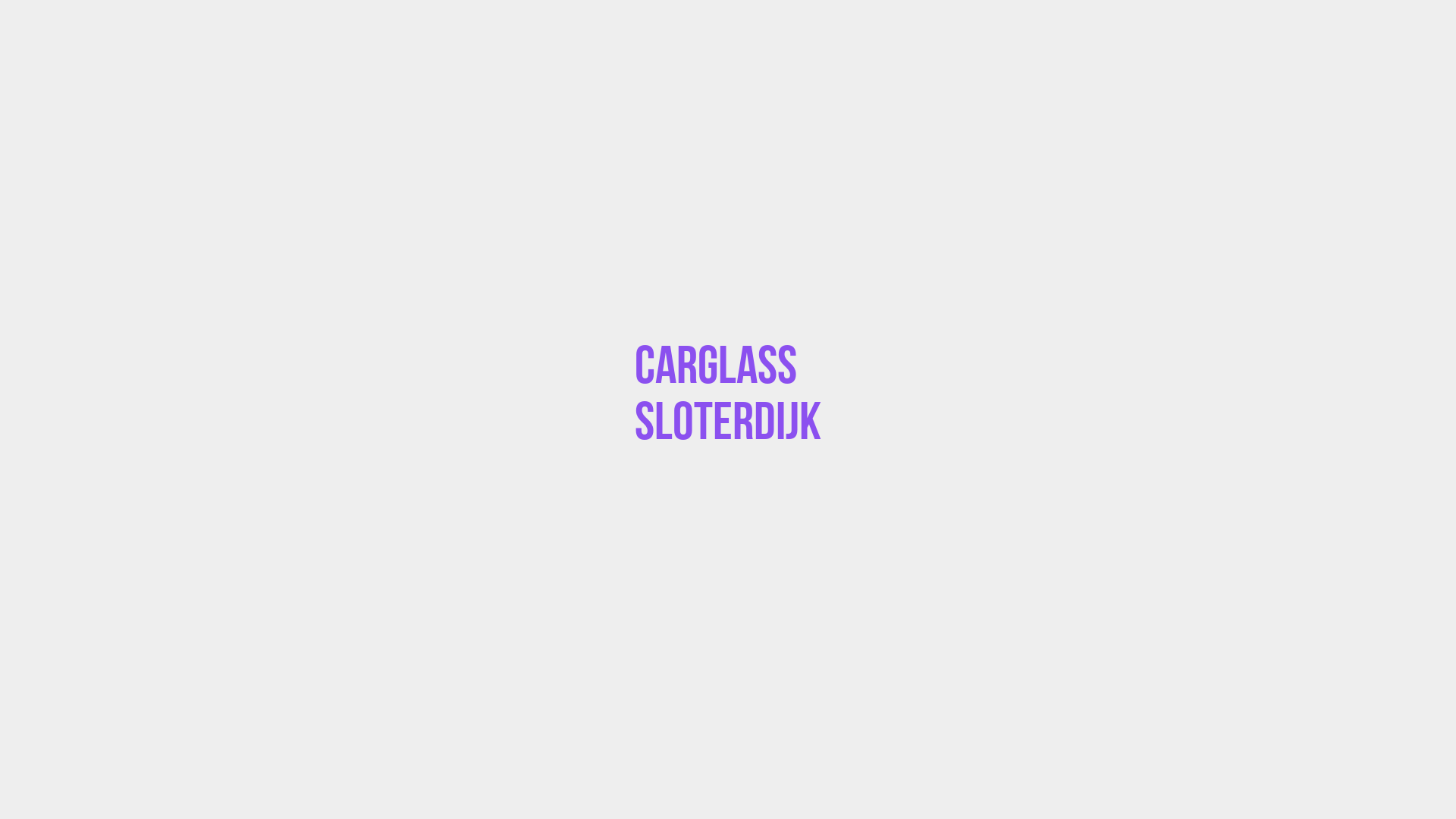 Placeholder image voor Carglass Sloterdijk