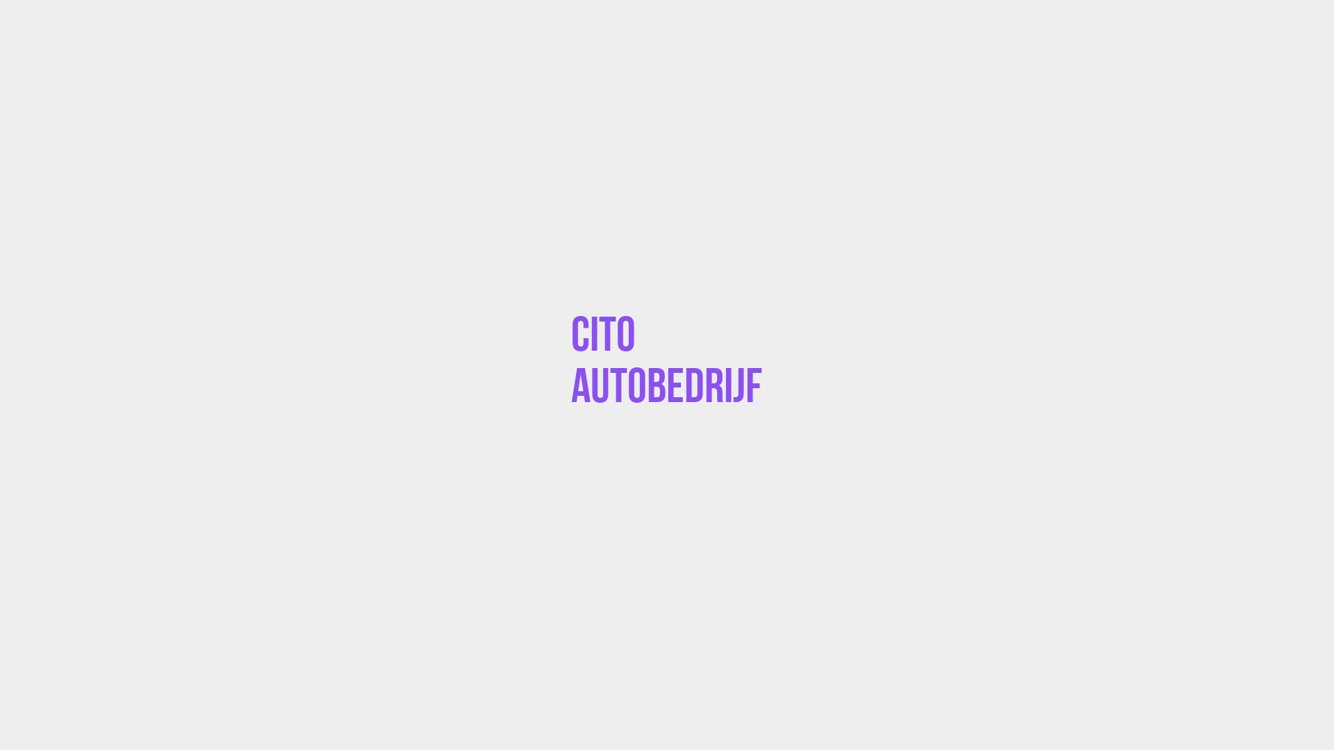 Placeholder image voor Cito Autobedrijf