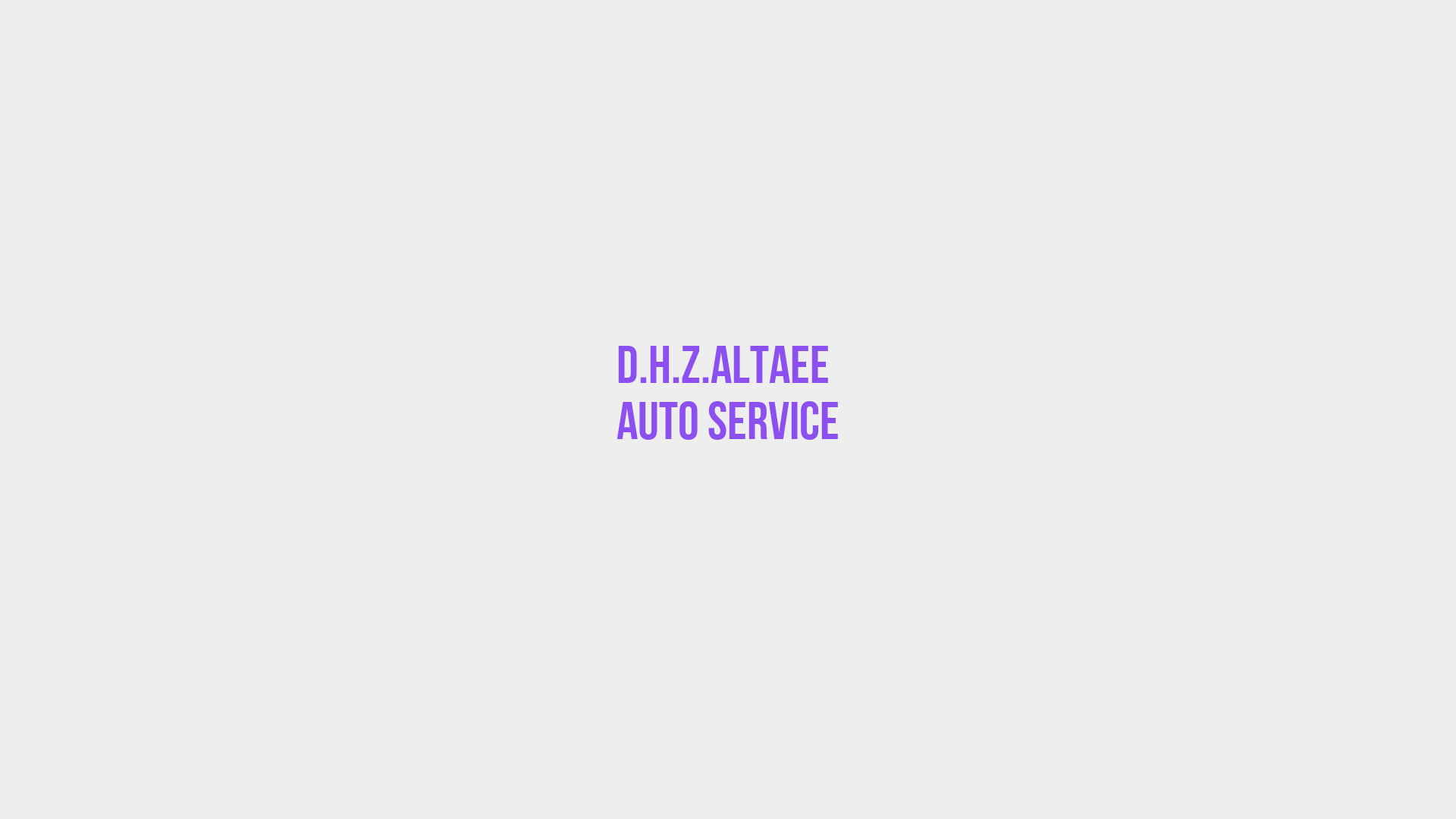 Placeholder image voor D.H.Z.Altaee Auto Service