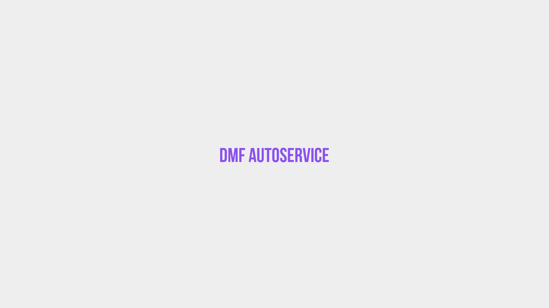 Placeholder image voor DMF AutoService