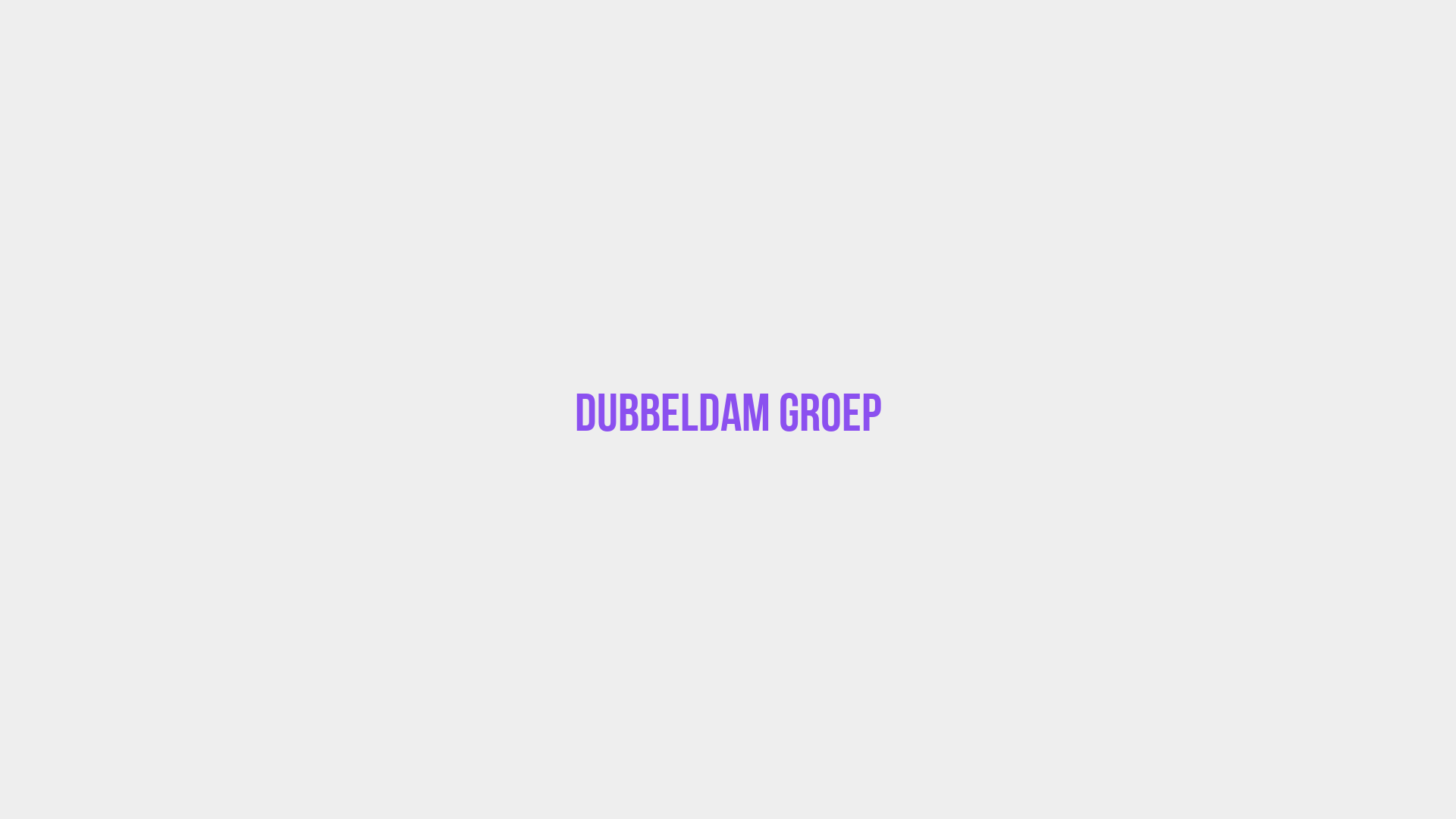 Placeholder image voor Dubbeldam Groep