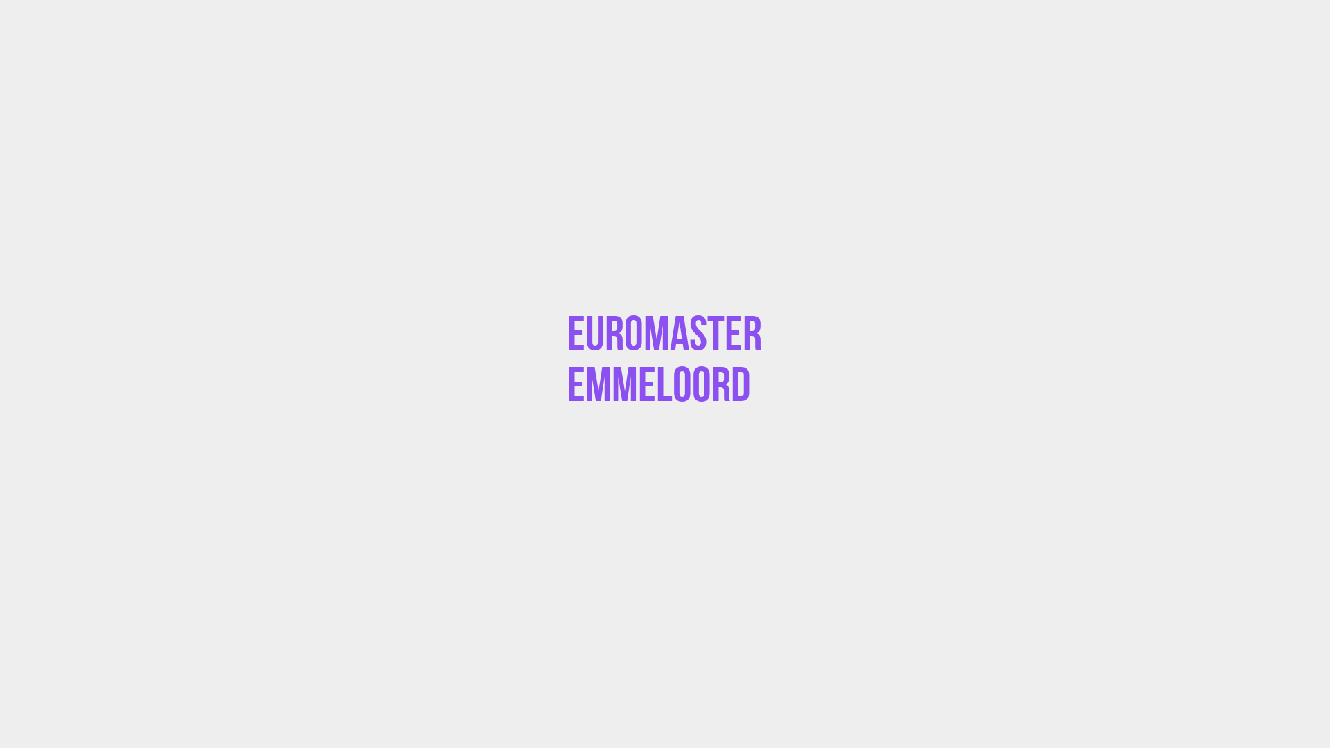 Placeholder image voor Euromaster Emmeloord