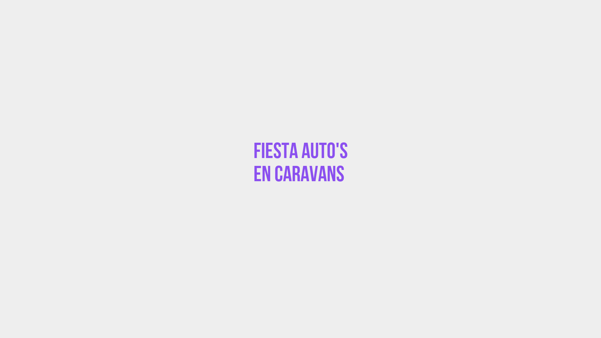 Placeholder image voor Fiesta Auto's en Caravans