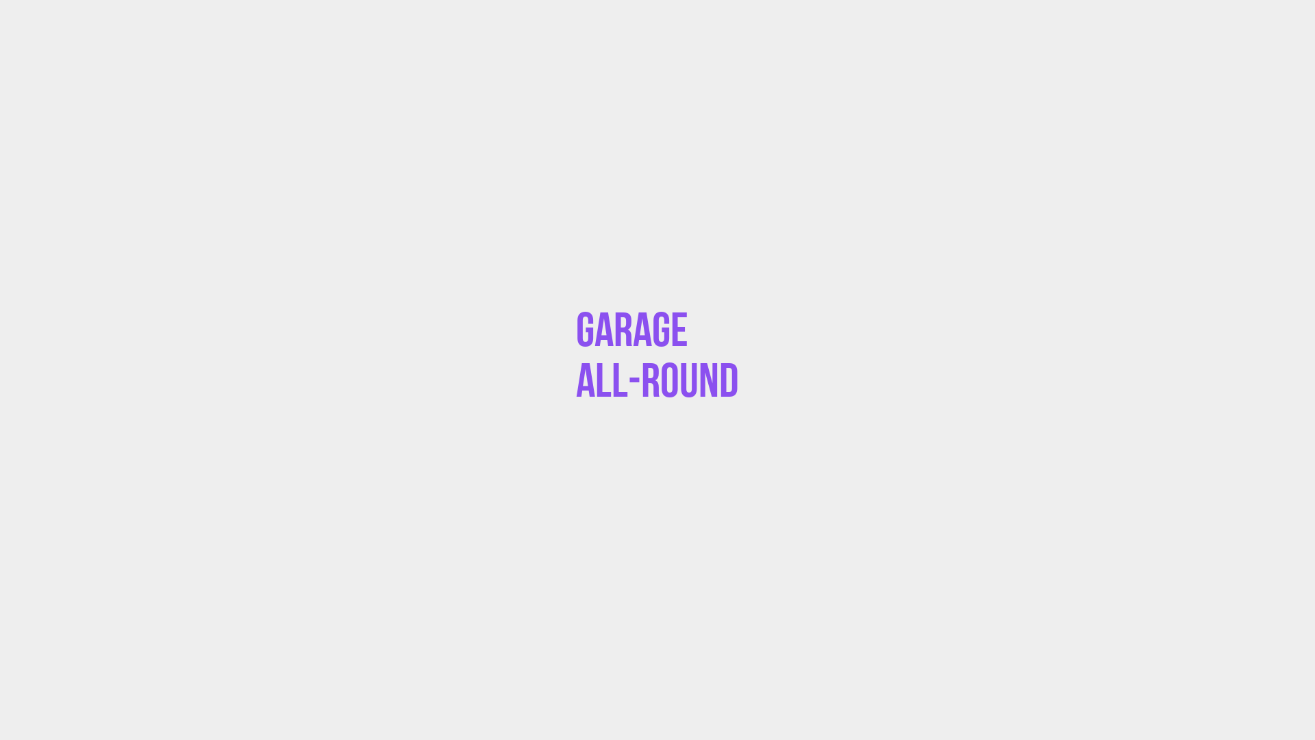 Placeholder image voor Garage All-Round