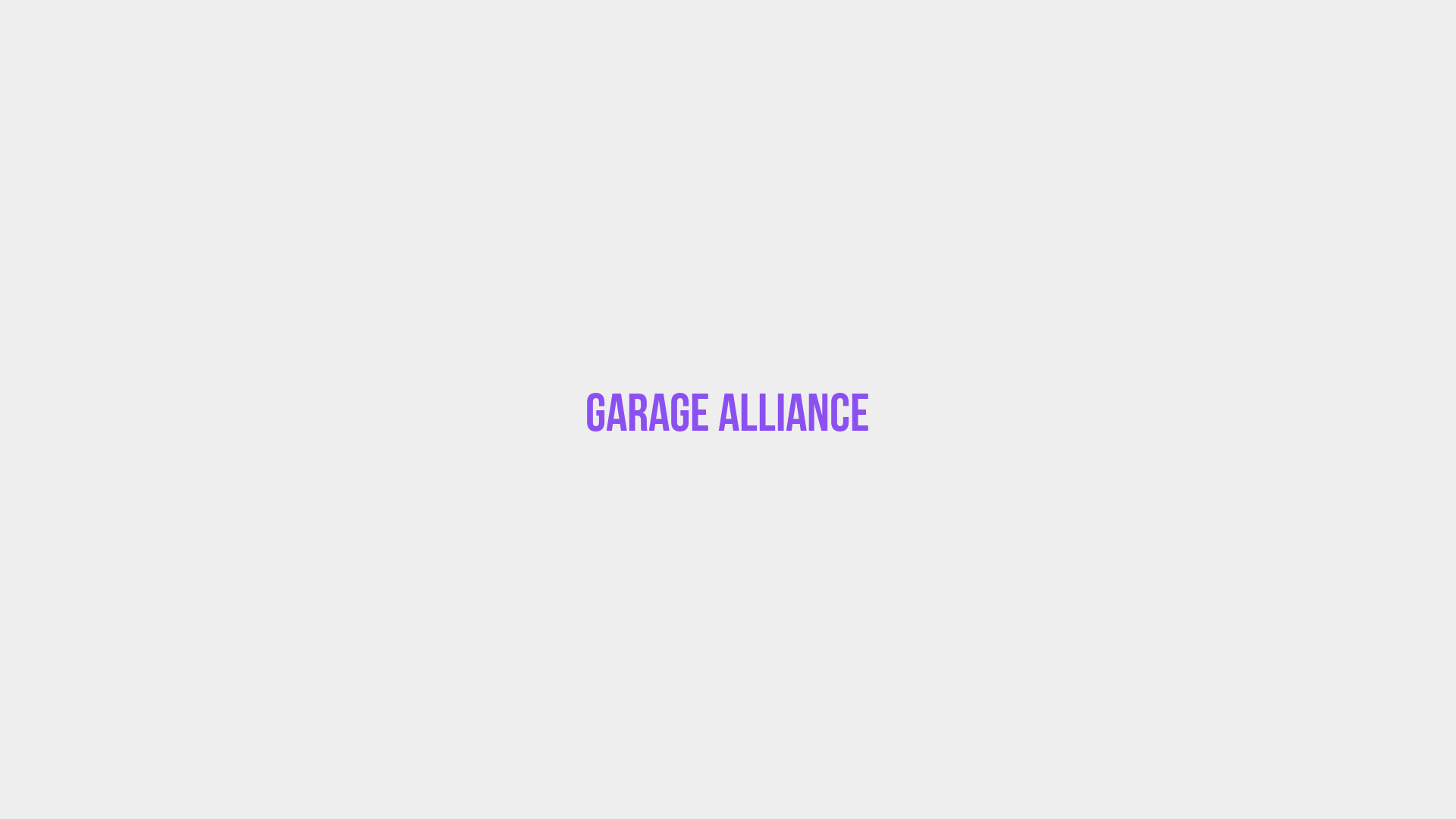 Placeholder image voor Garage Alliance