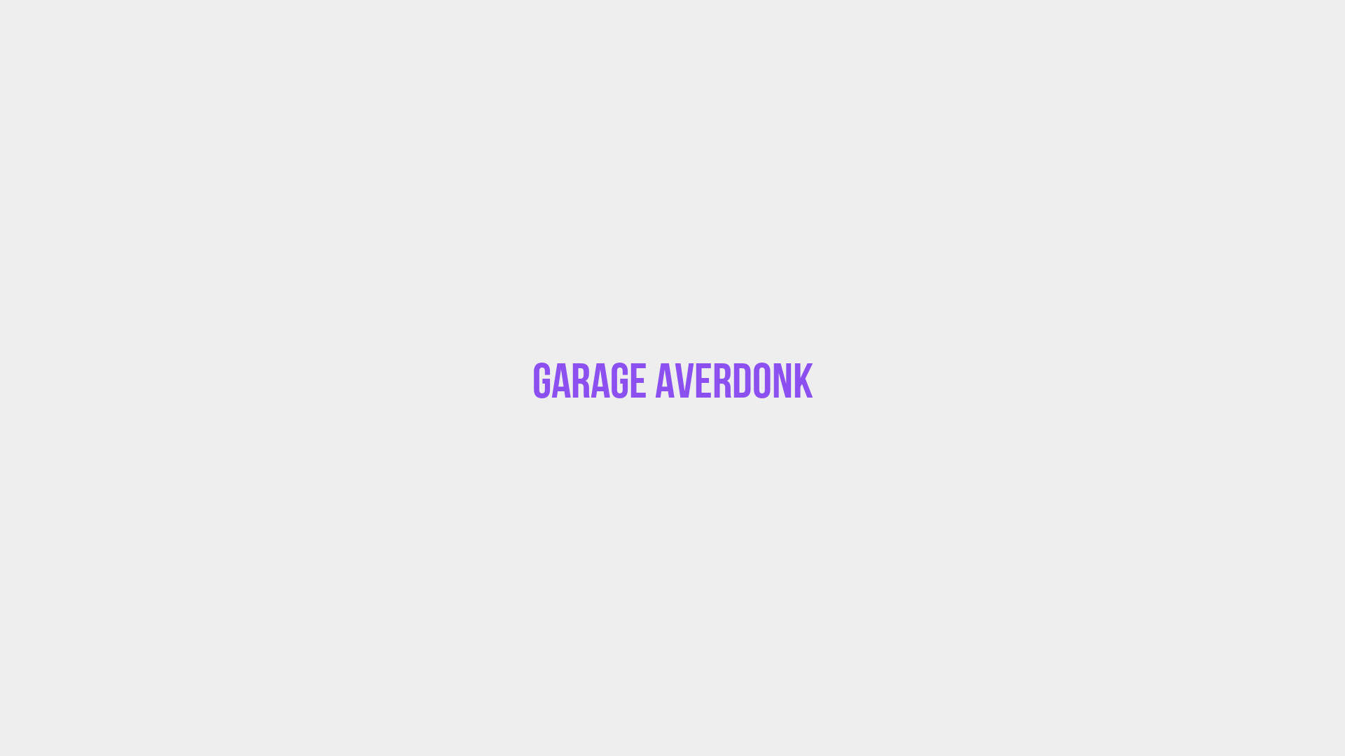 Placeholder image voor Garage Averdonk